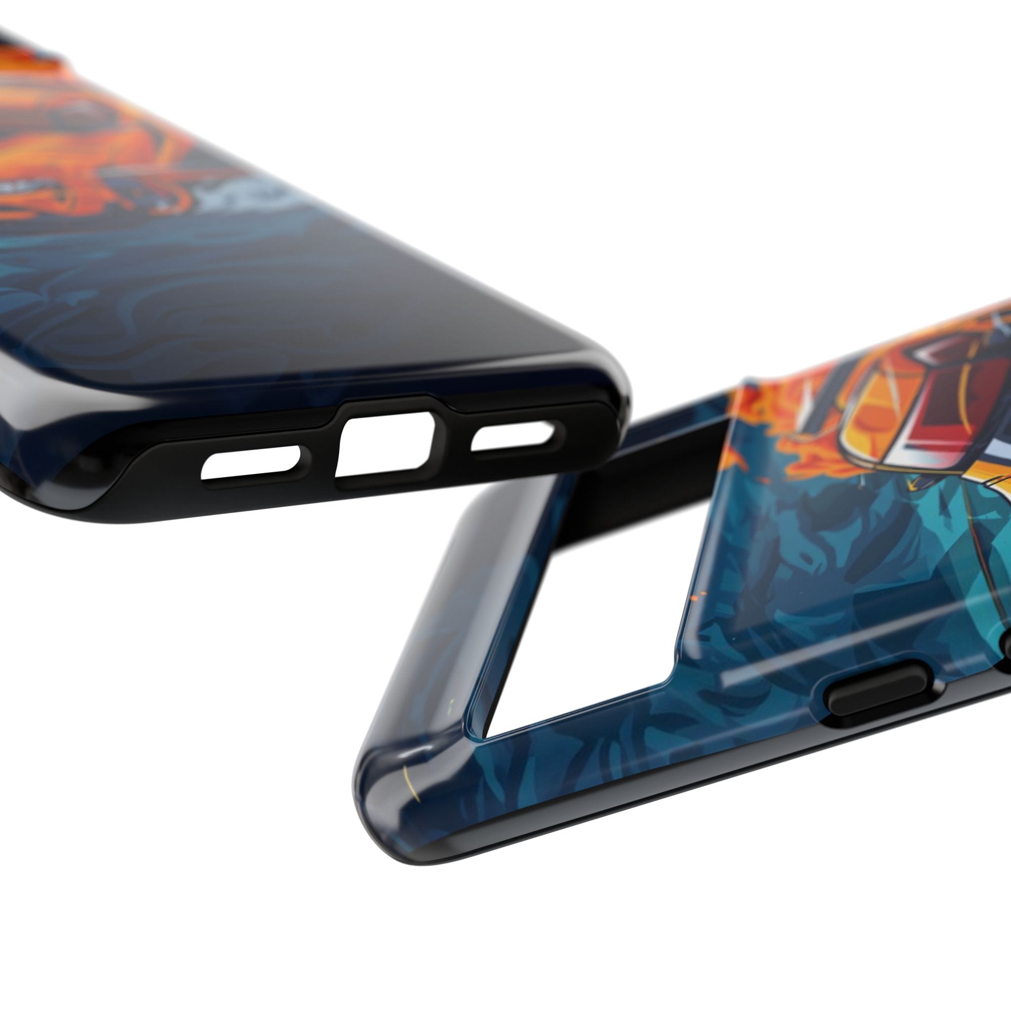 Car Lover Supra Inspired Tough Cases - detailed case artwork