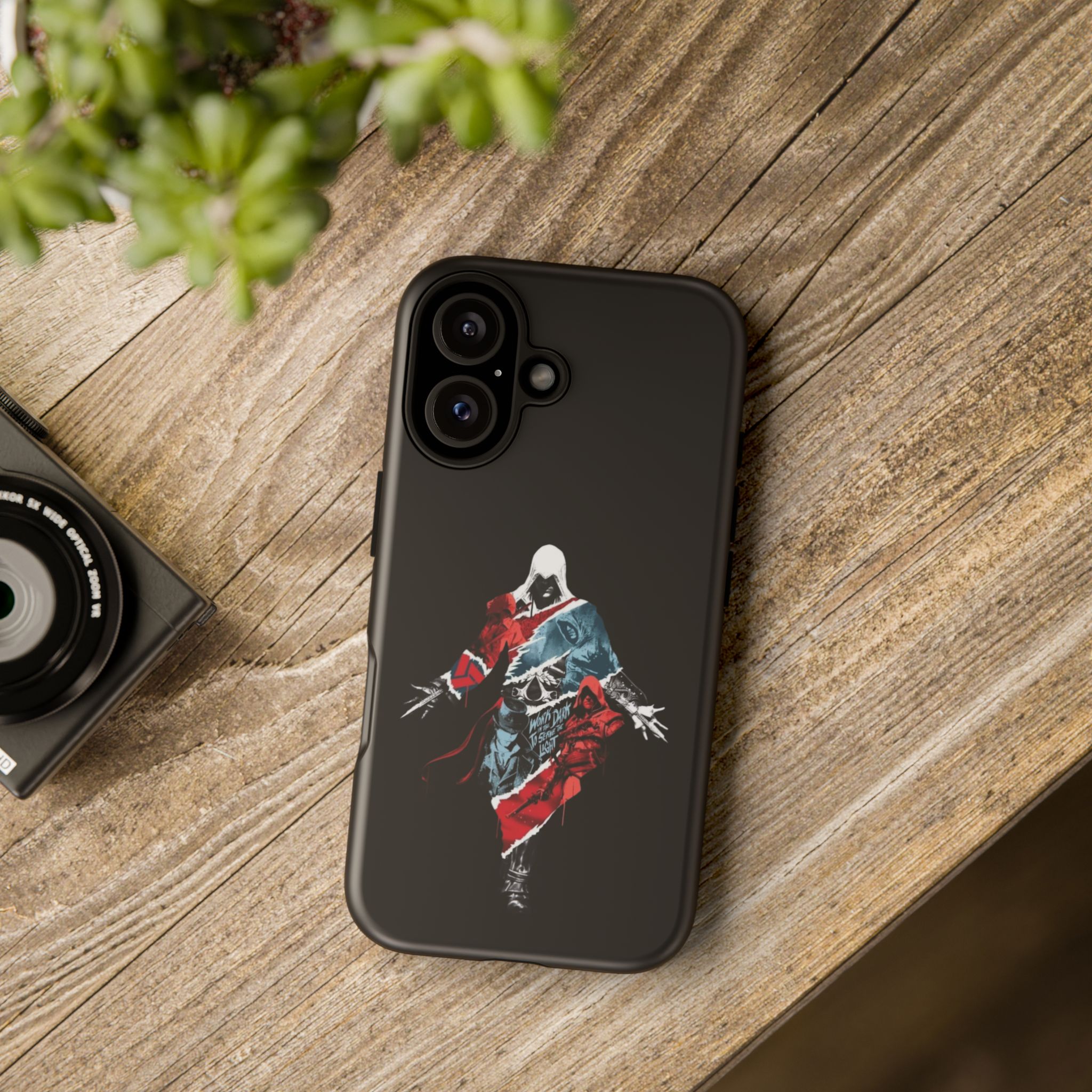Assassin Inspired Tough Cases - sleek phone case design