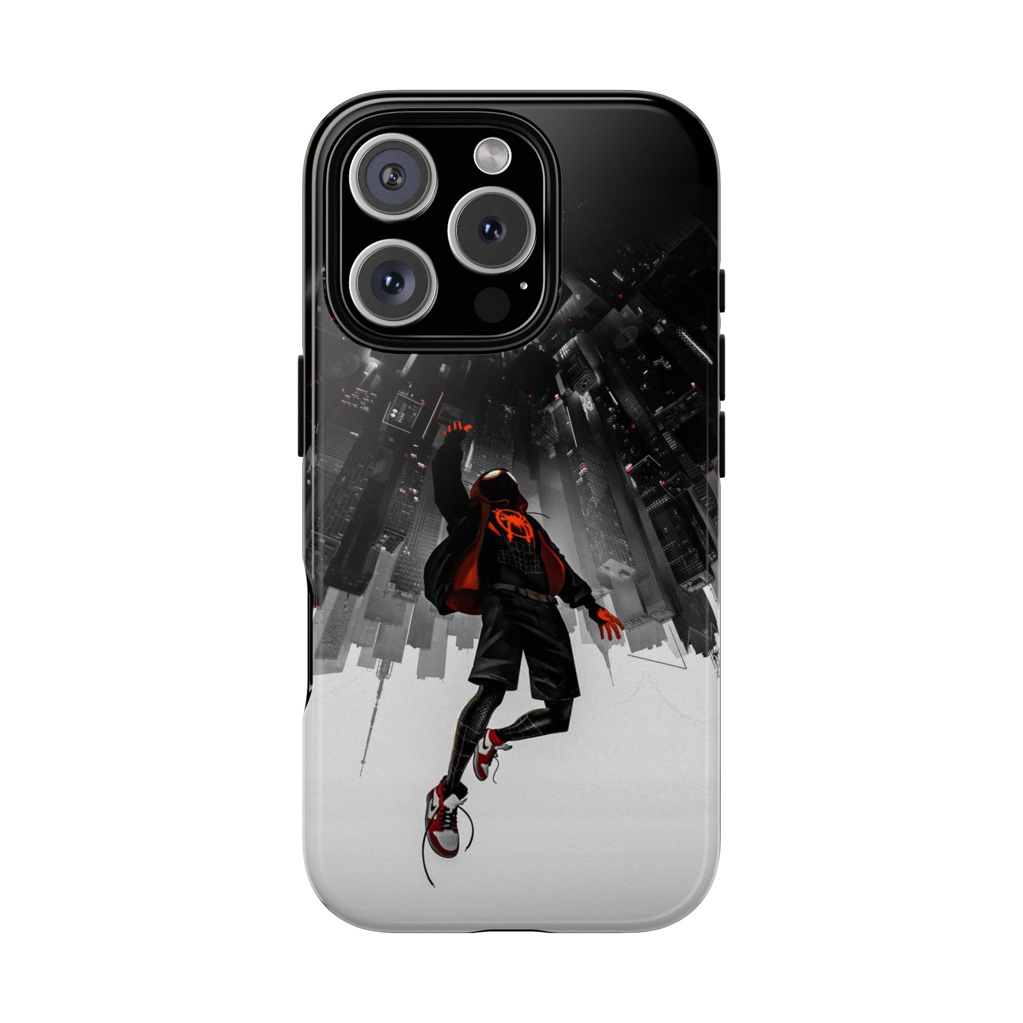 Mile Morale Spider Inspired Tough Cases - durable phone case