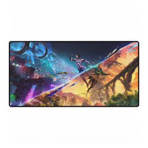 Split Feaction Inspired Desk Mat | Gaming Mouse Pad | Perfect Desk Accessory