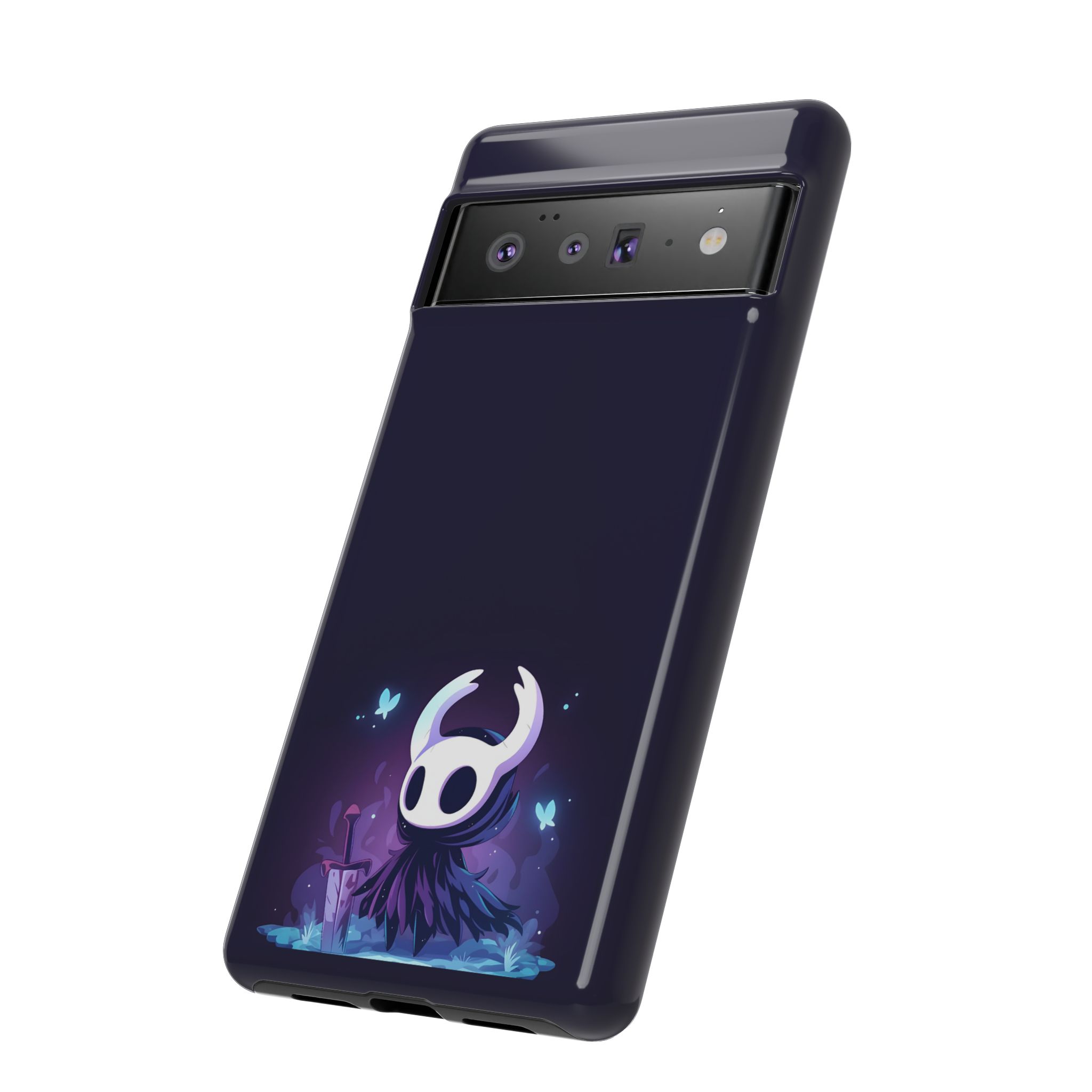 Hollow Knight Glowing Inspired Phone Cases - protective case design