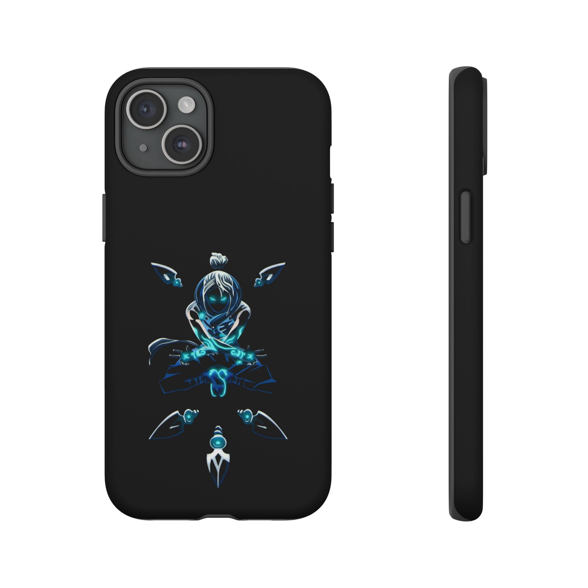 Valorant Jett Ultimate Inspired Tough Cases - phone case rear design