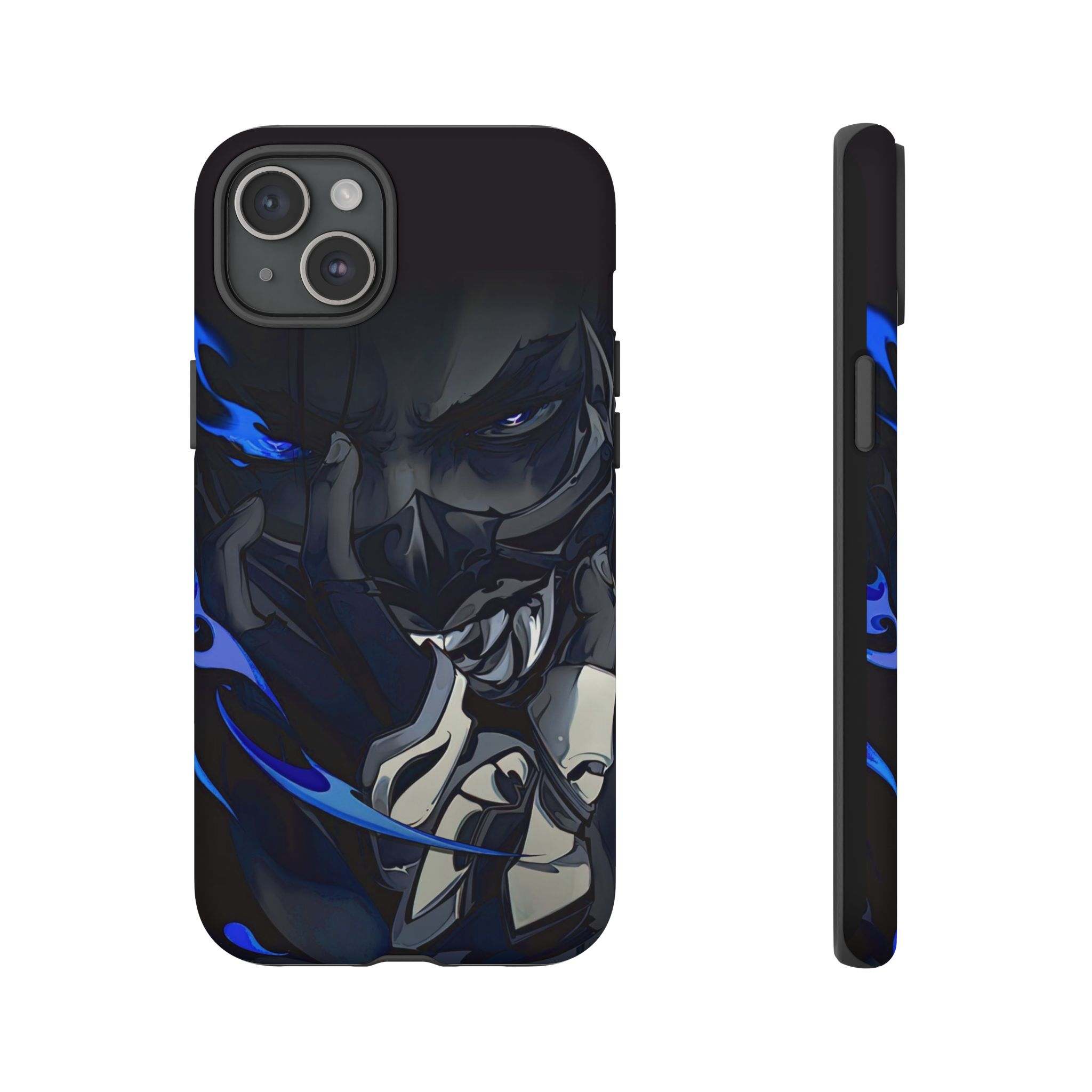 Valorant Yoru Ultimate Inspired Tough Cases - phone case rear design