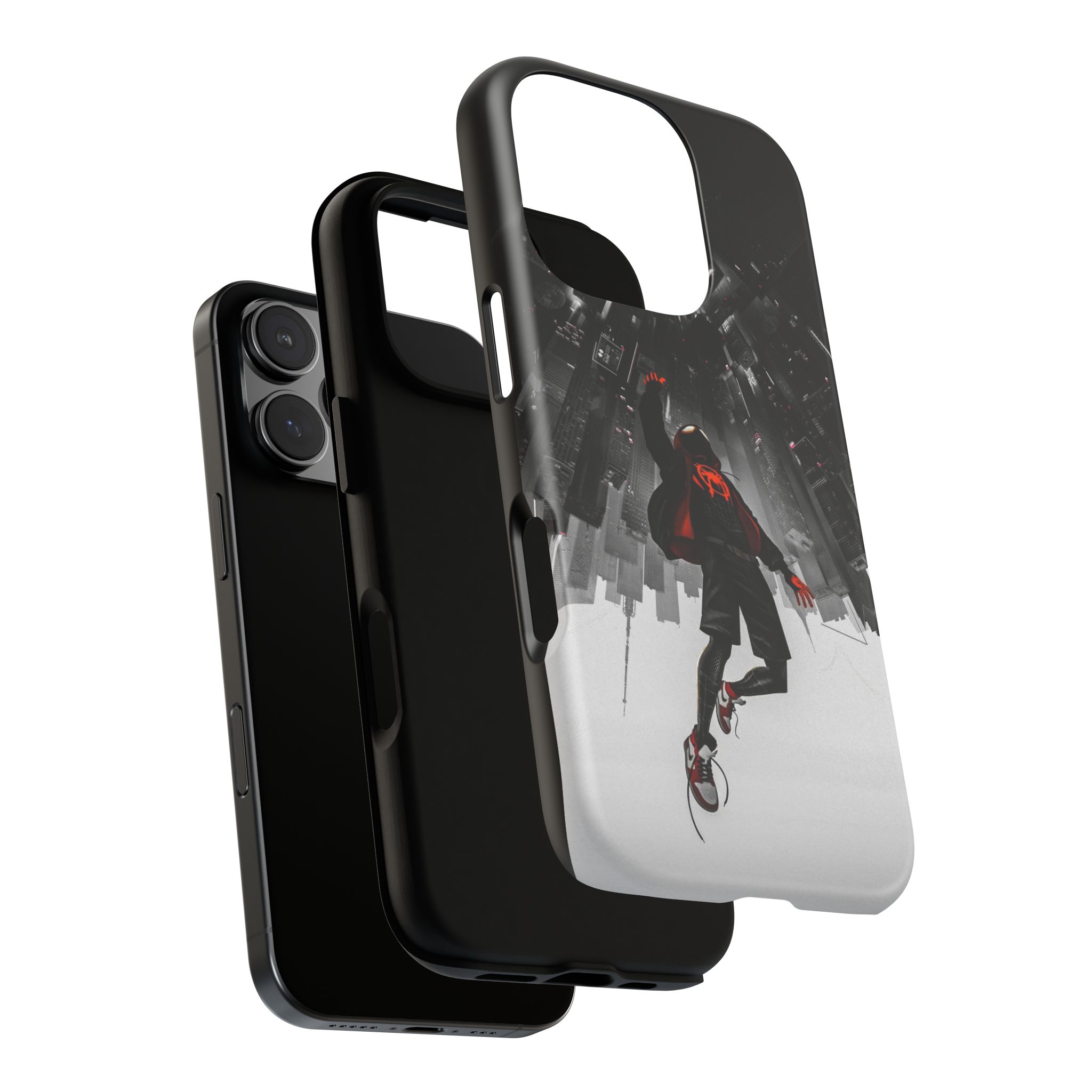 Mile Morale Spider Inspired Tough Cases - designer case view
