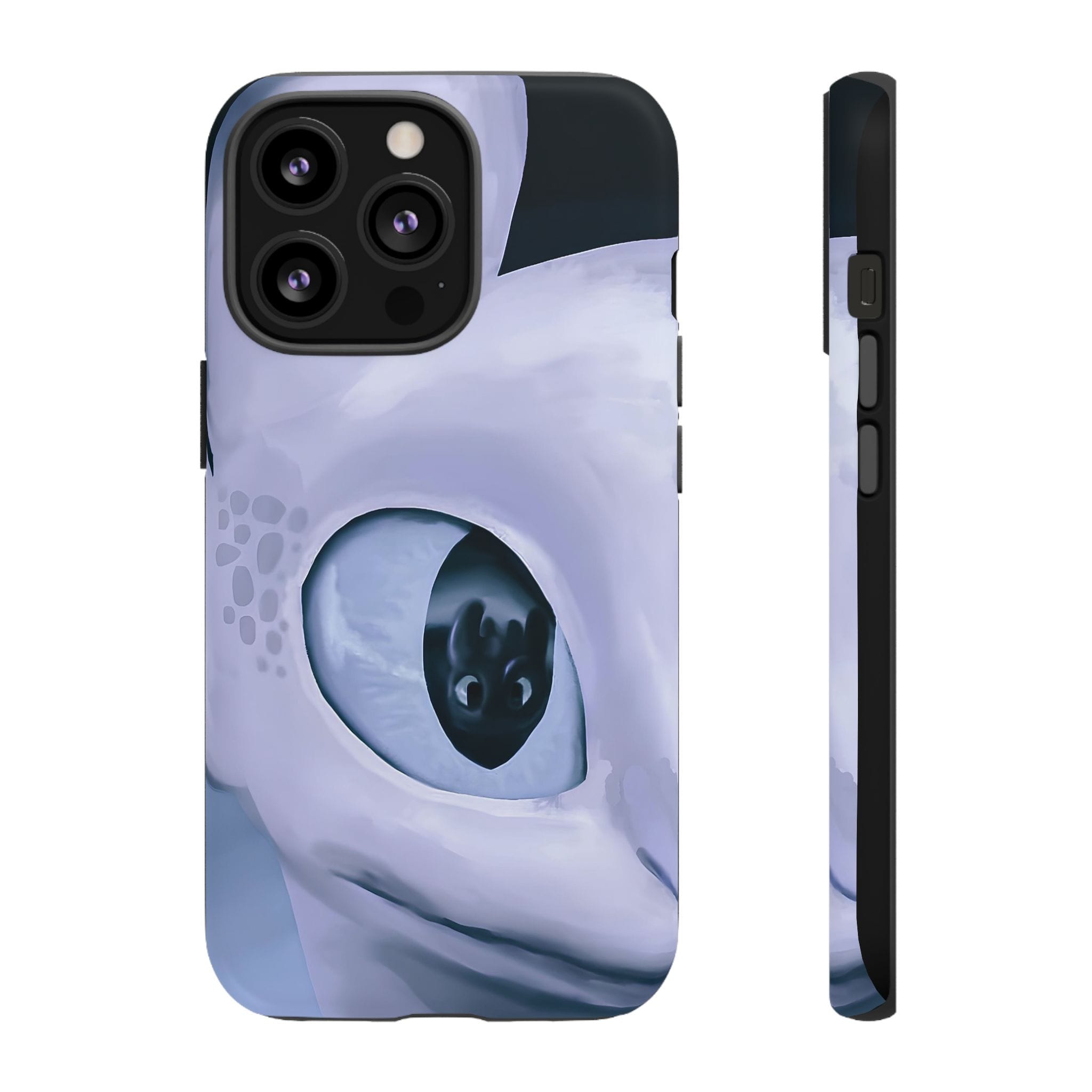 HTTYD: Light Fury in Love Inspired Tough Cases - Valentine's Day Couple Gifts - designer case view