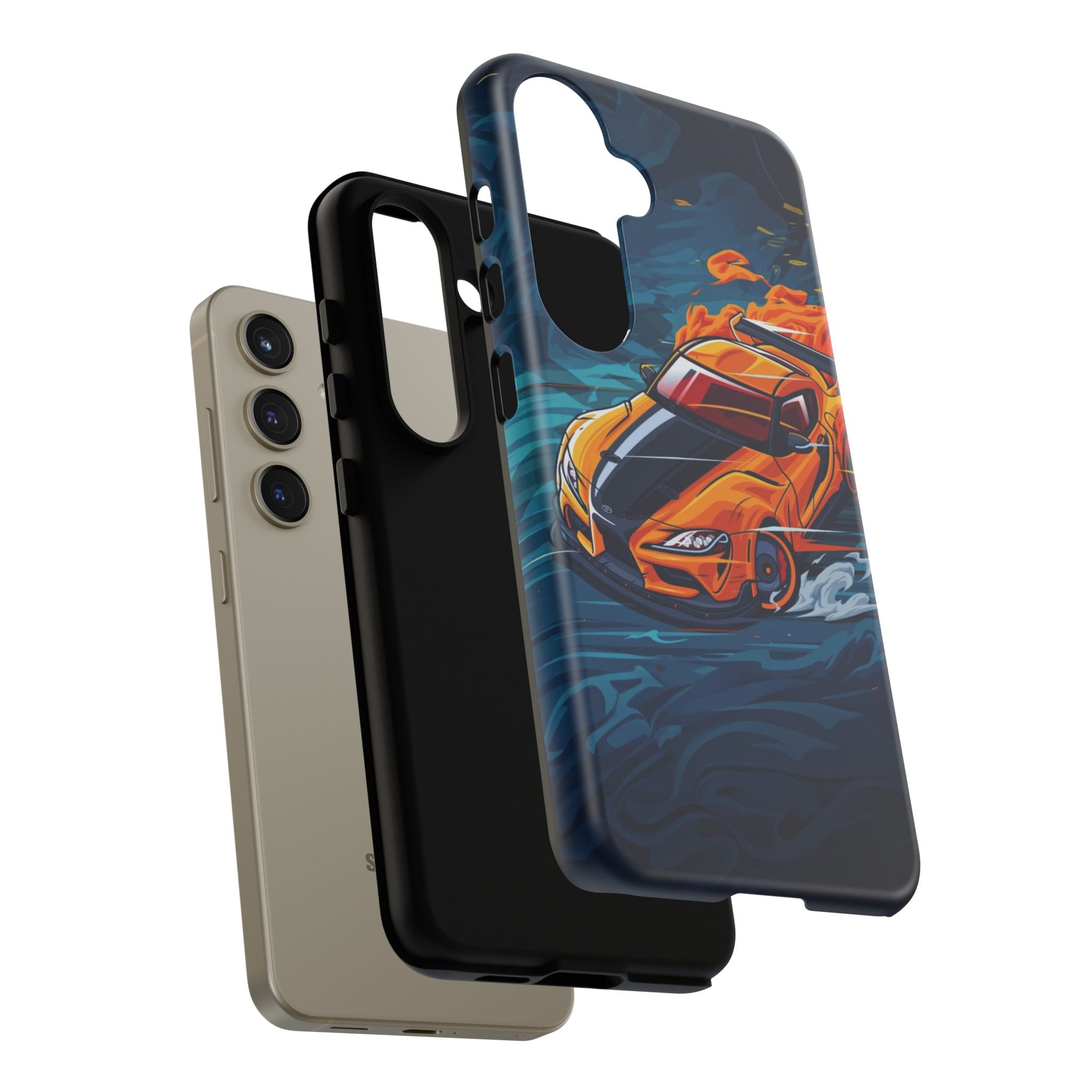 Car Lover Supra Inspired Tough Cases - phone protection case