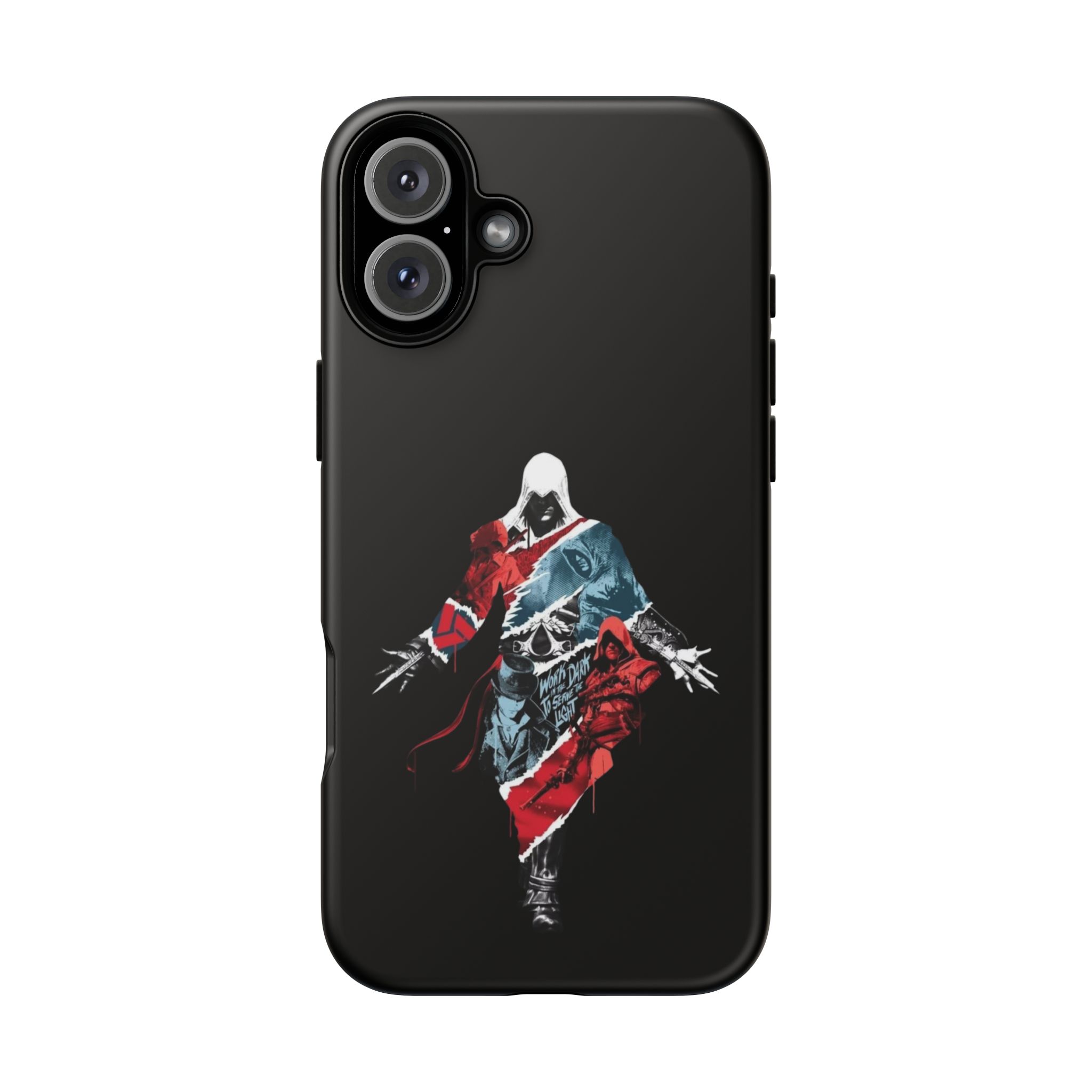 Assassin Inspired Tough Cases - protective case mockup