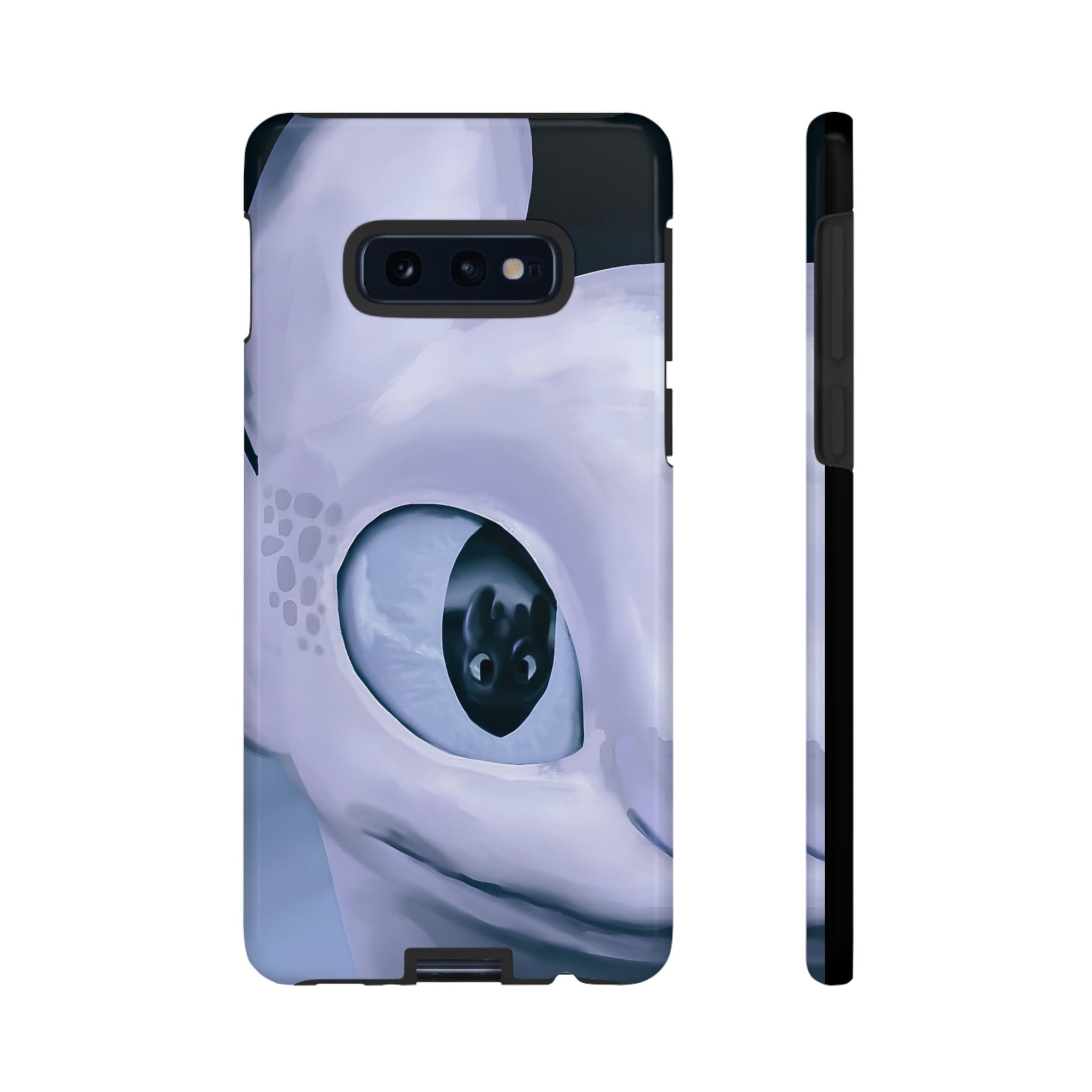 HTTYD: Light Fury in Love Inspired Tough Cases - Valentine's Day Couple Gifts - impact resistant case