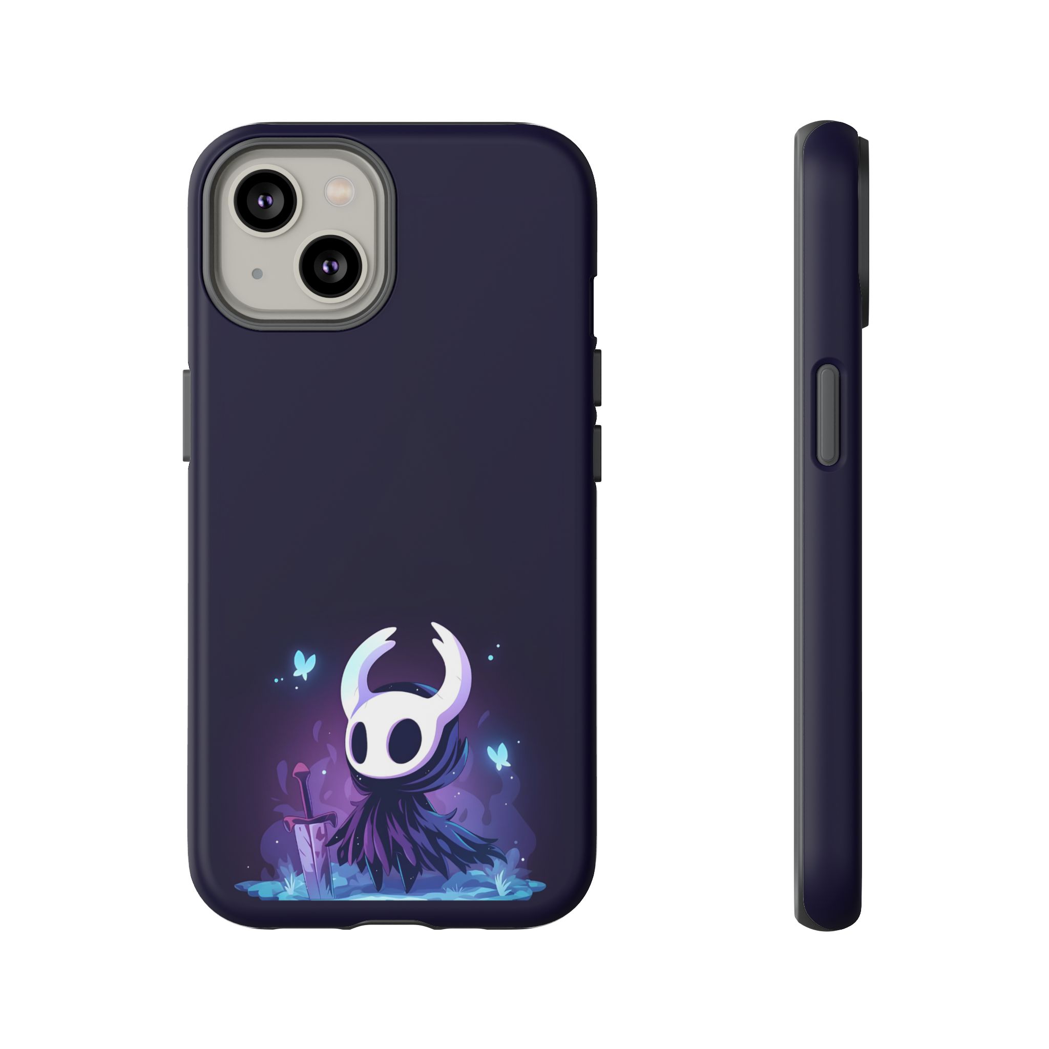 Hollow Knight Glowing Inspired Phone Cases - protective case mockup