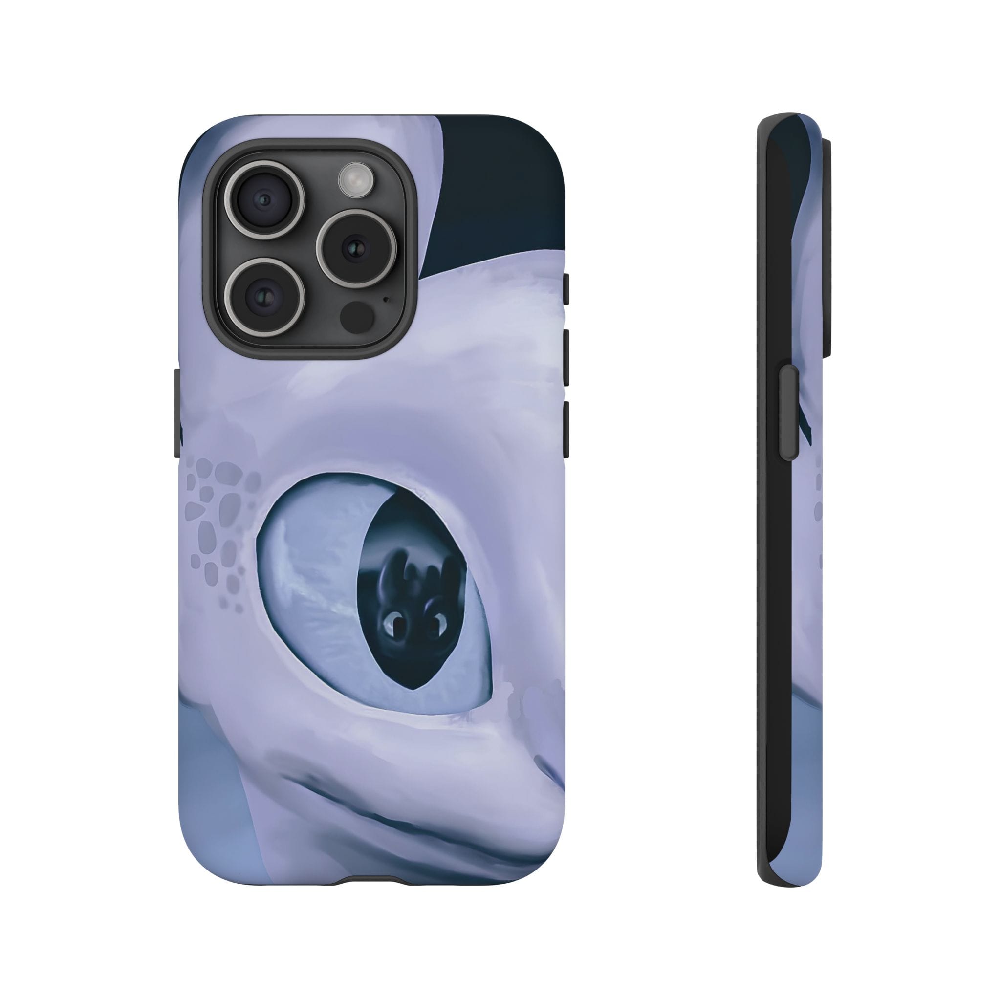 HTTYD: Light Fury in Love Inspired Tough Cases - Valentine's Day Couple Gifts - phone case for all models