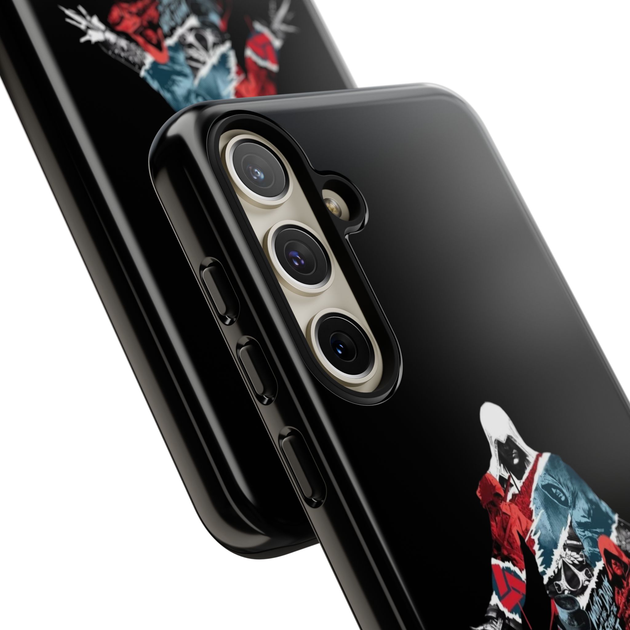 Assassin Inspired Tough Cases - phone case rear design