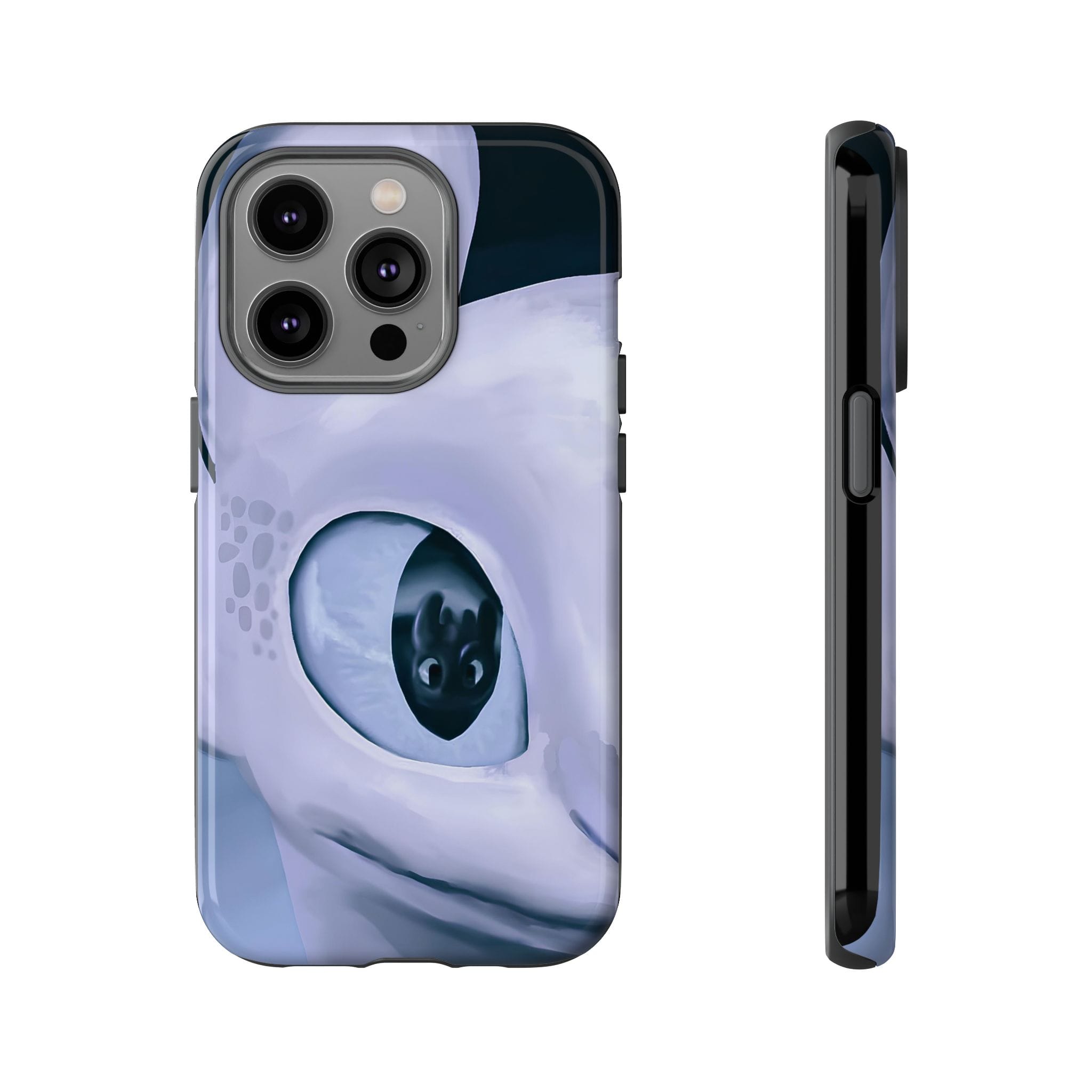 HTTYD: Light Fury in Love Inspired Tough Cases - Valentine's Day Couple Gifts - durable phone case