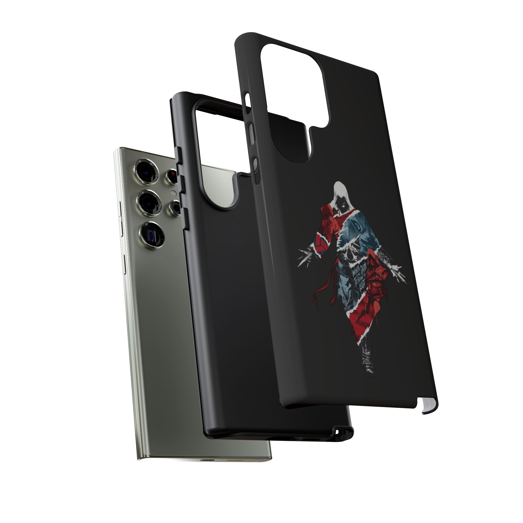 Assassin Inspired Tough Cases - protective case mockup