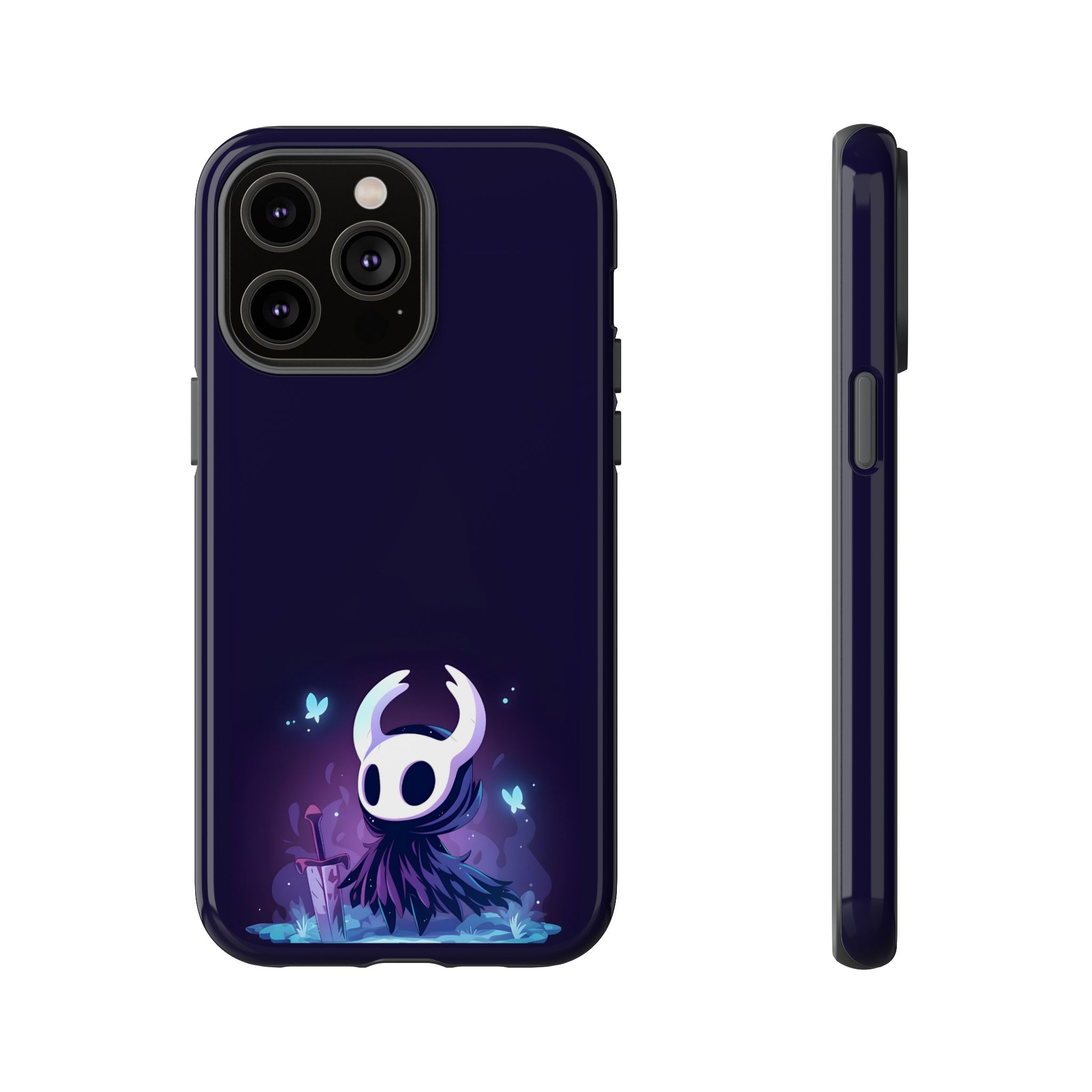 Hollow Knight Glowing Inspired Phone Cases - artistic case front
