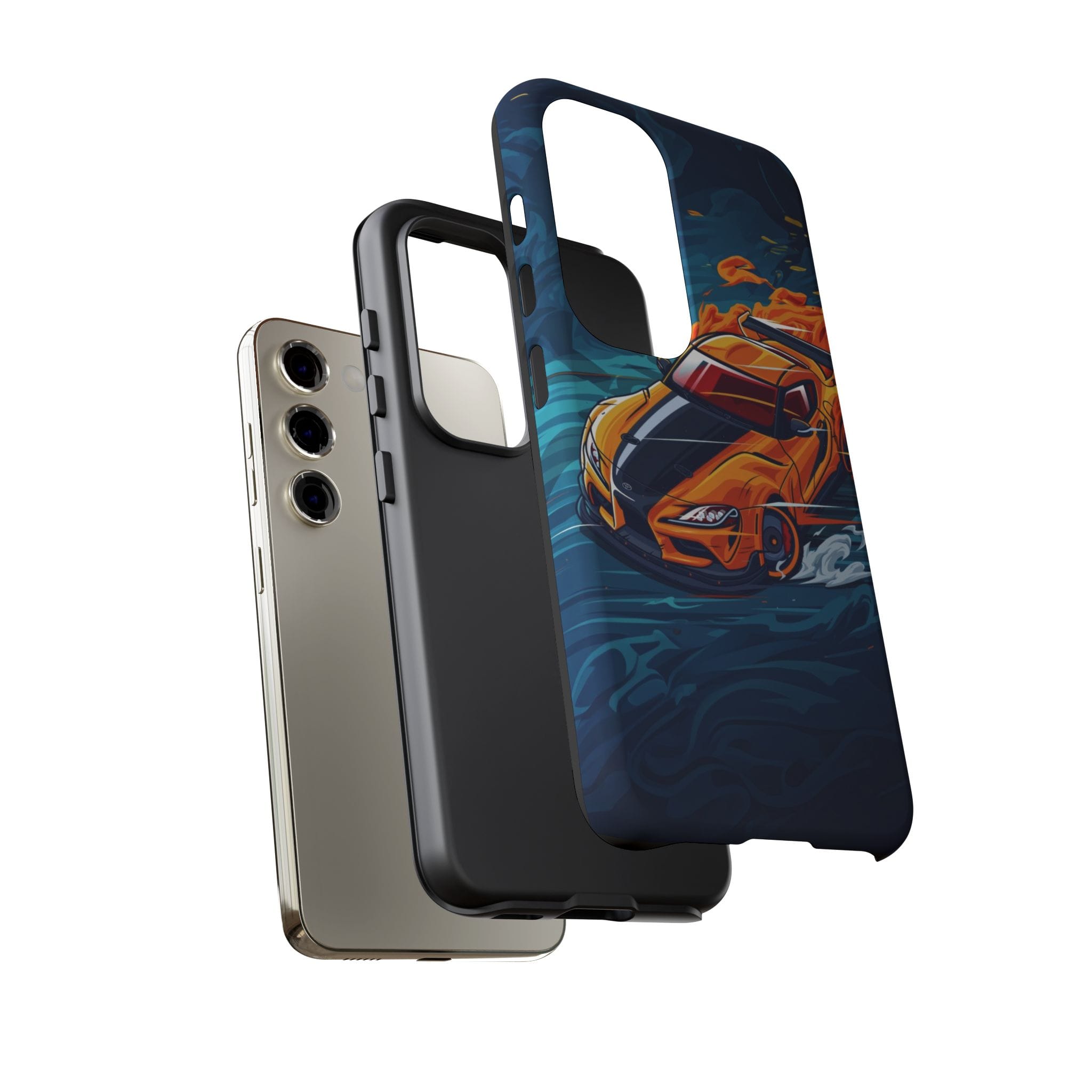 Car Lover Supra Inspired Tough Cases - durable phone case