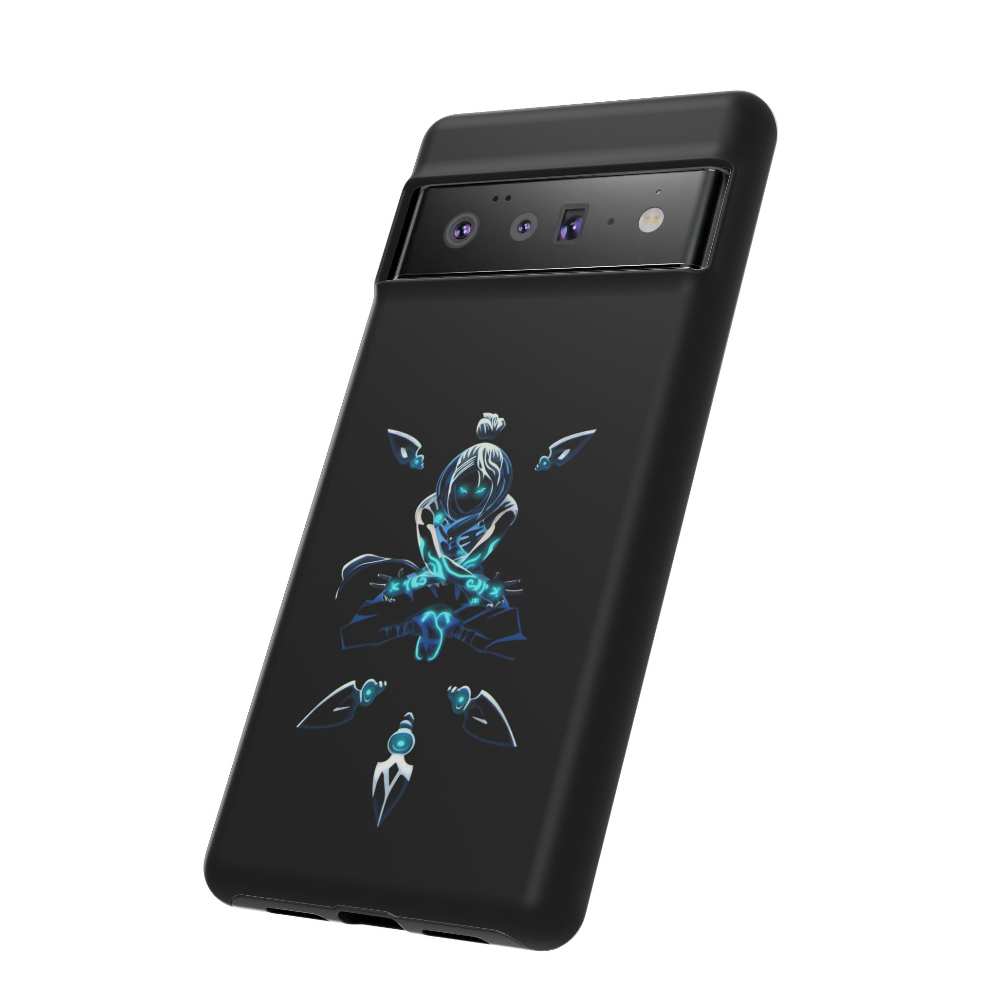 Valorant Jett Ultimate Inspired Tough Cases - case back design view