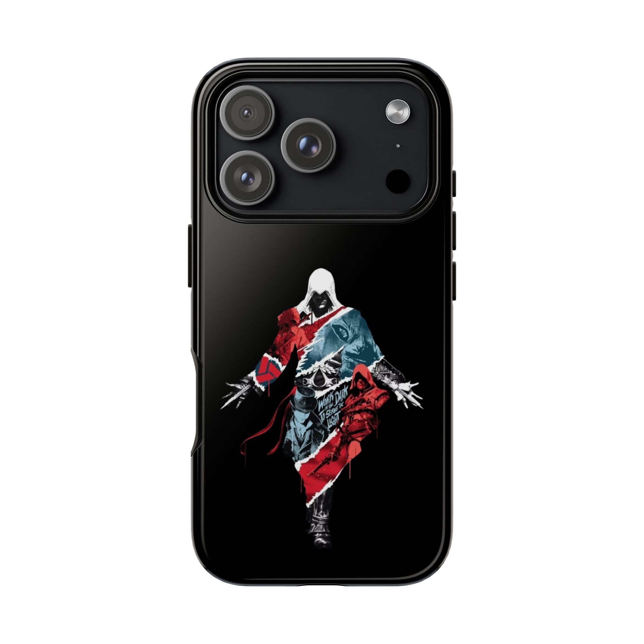 Assassin Inspired Tough Cases - quality case design