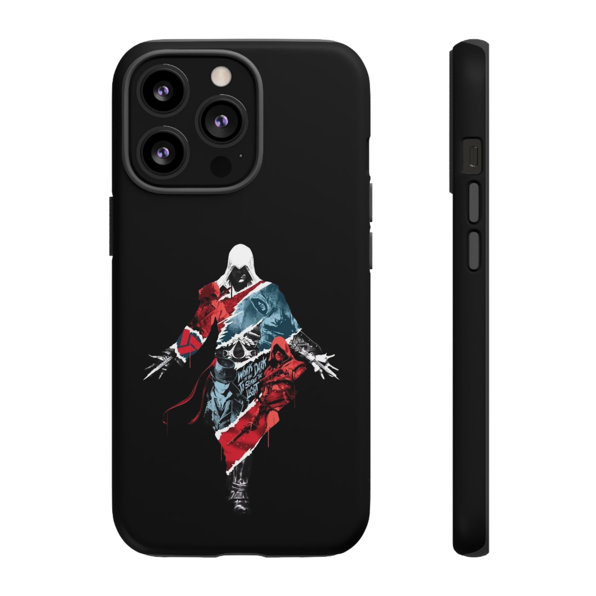 Assassin Inspired Tough Cases - tough case front view