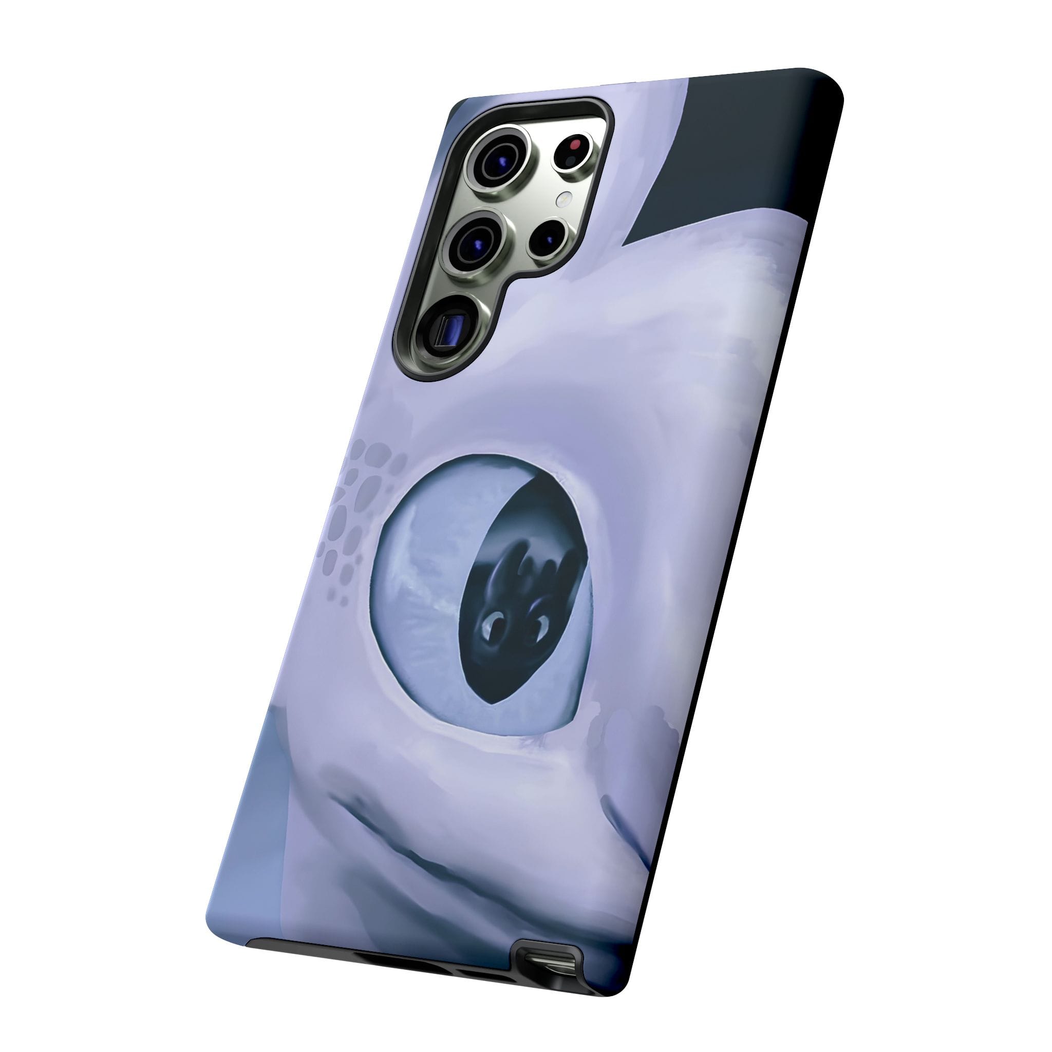 HTTYD: Light Fury in Love Inspired Tough Cases - Valentine's Day Couple Gifts - graphic design phone case