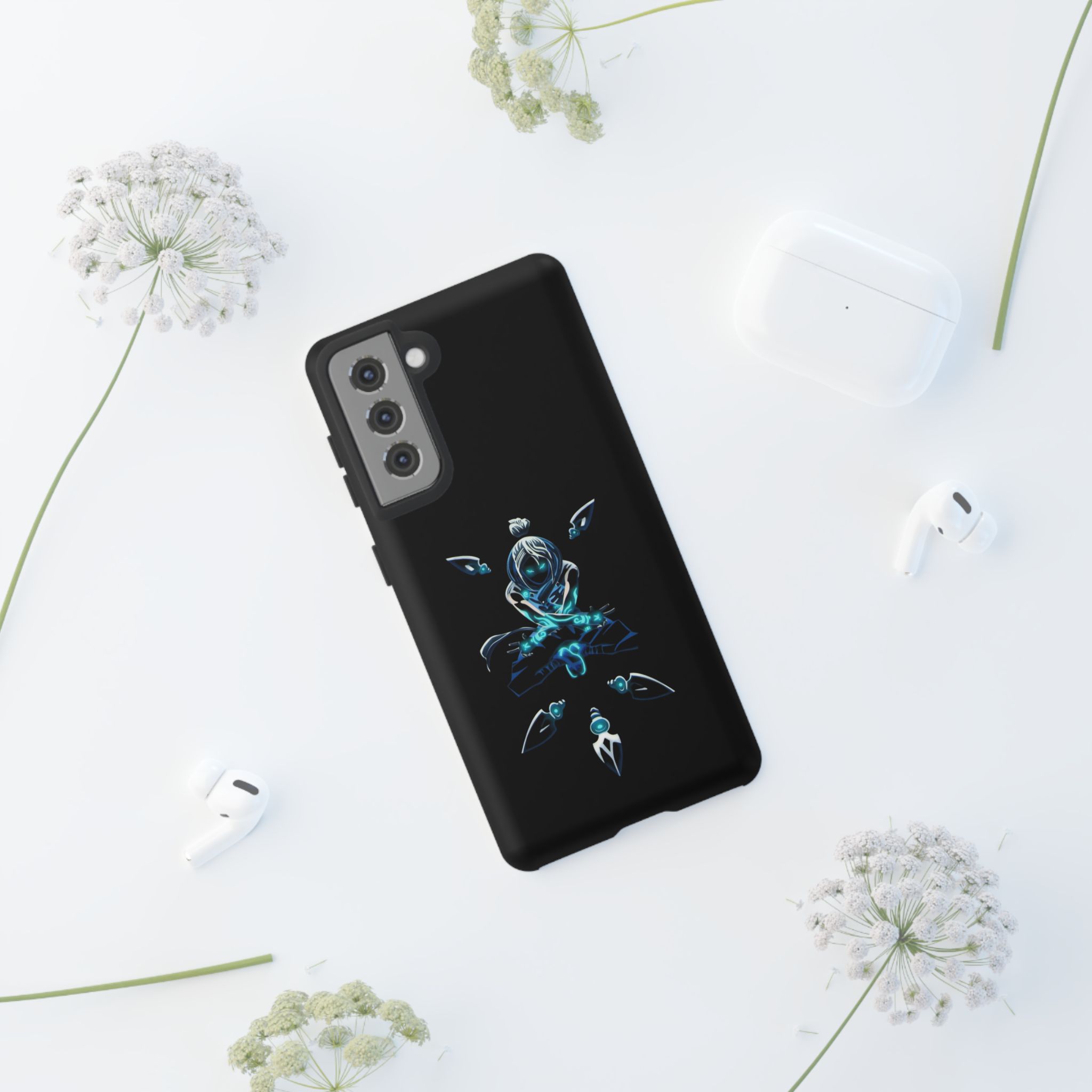 Valorant Jett Ultimate Inspired Tough Cases - graphic design phone case