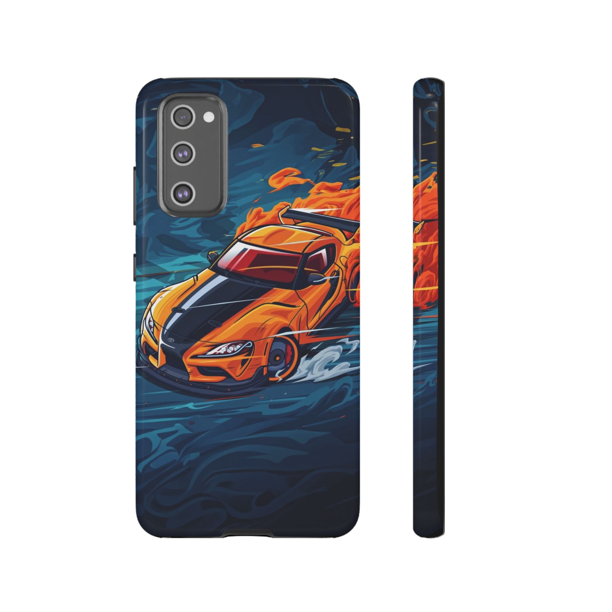 Car Lover Supra Inspired Tough Cases - impact resistant case