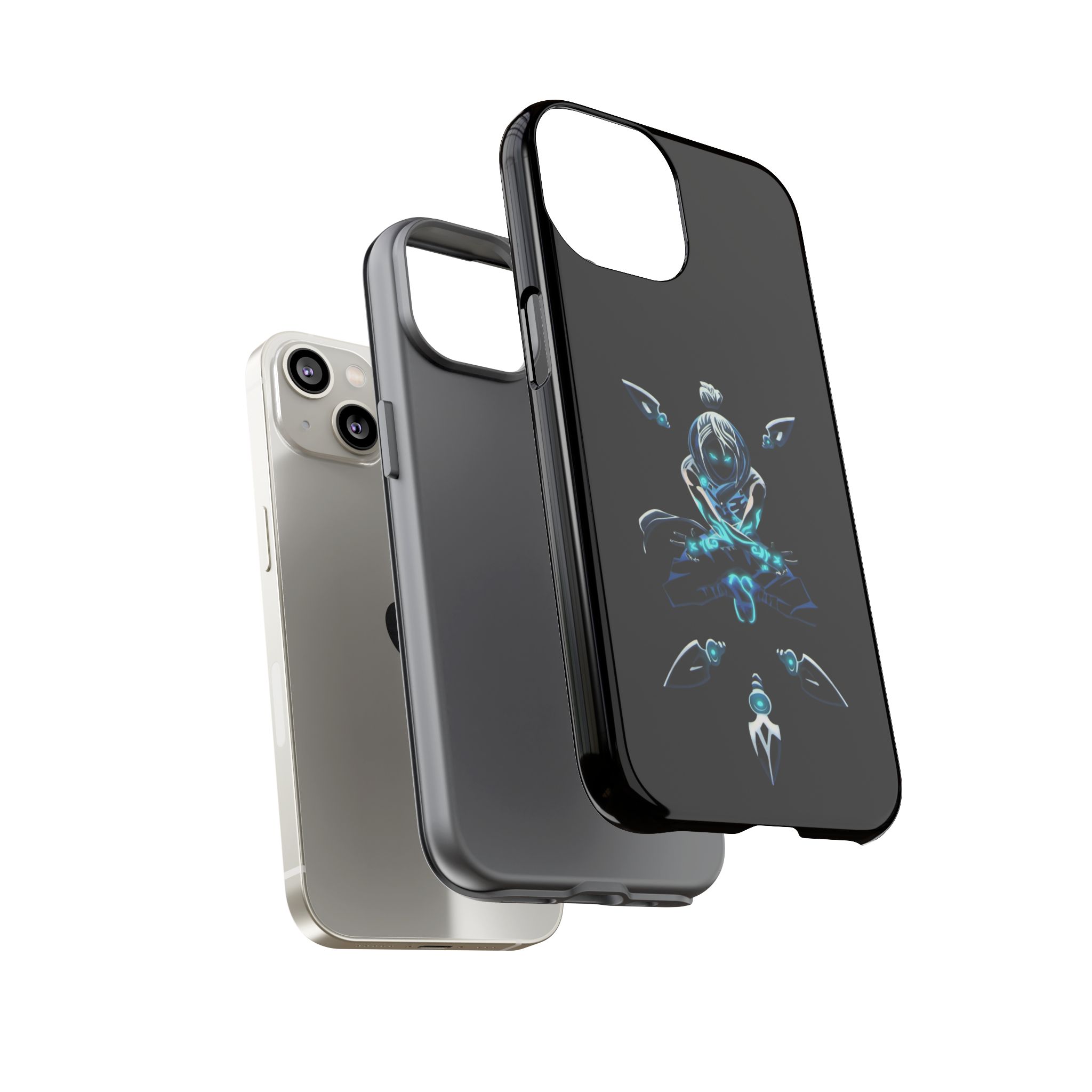 Valorant Jett Ultimate Inspired Tough Cases - detailed case artwork
