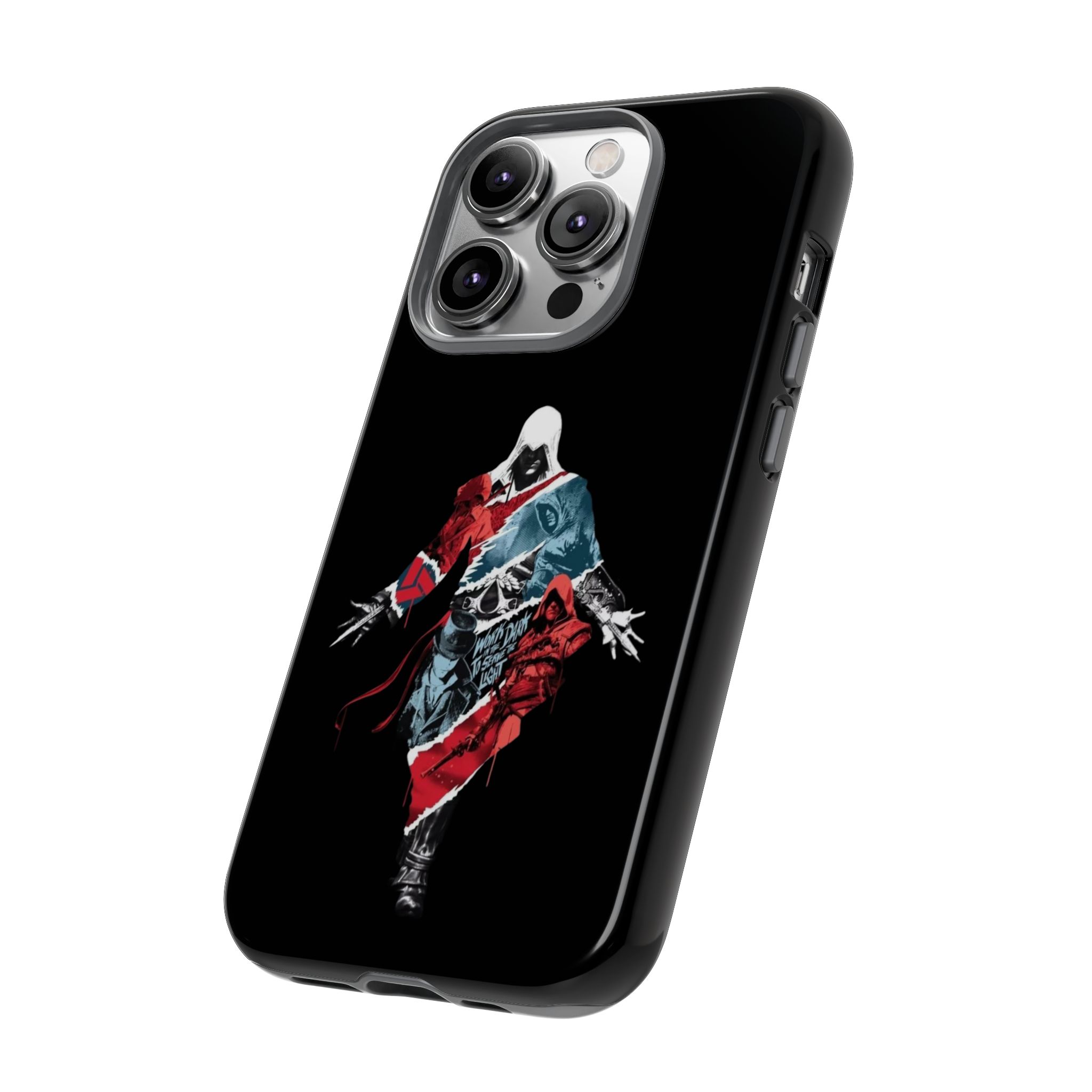 Assassin Inspired Tough Cases - graphic design phone case