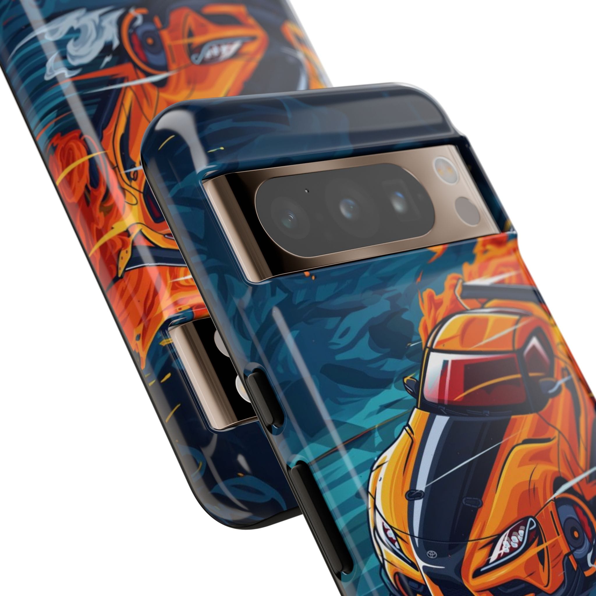 Car Lover Supra Inspired Tough Cases - signature case look