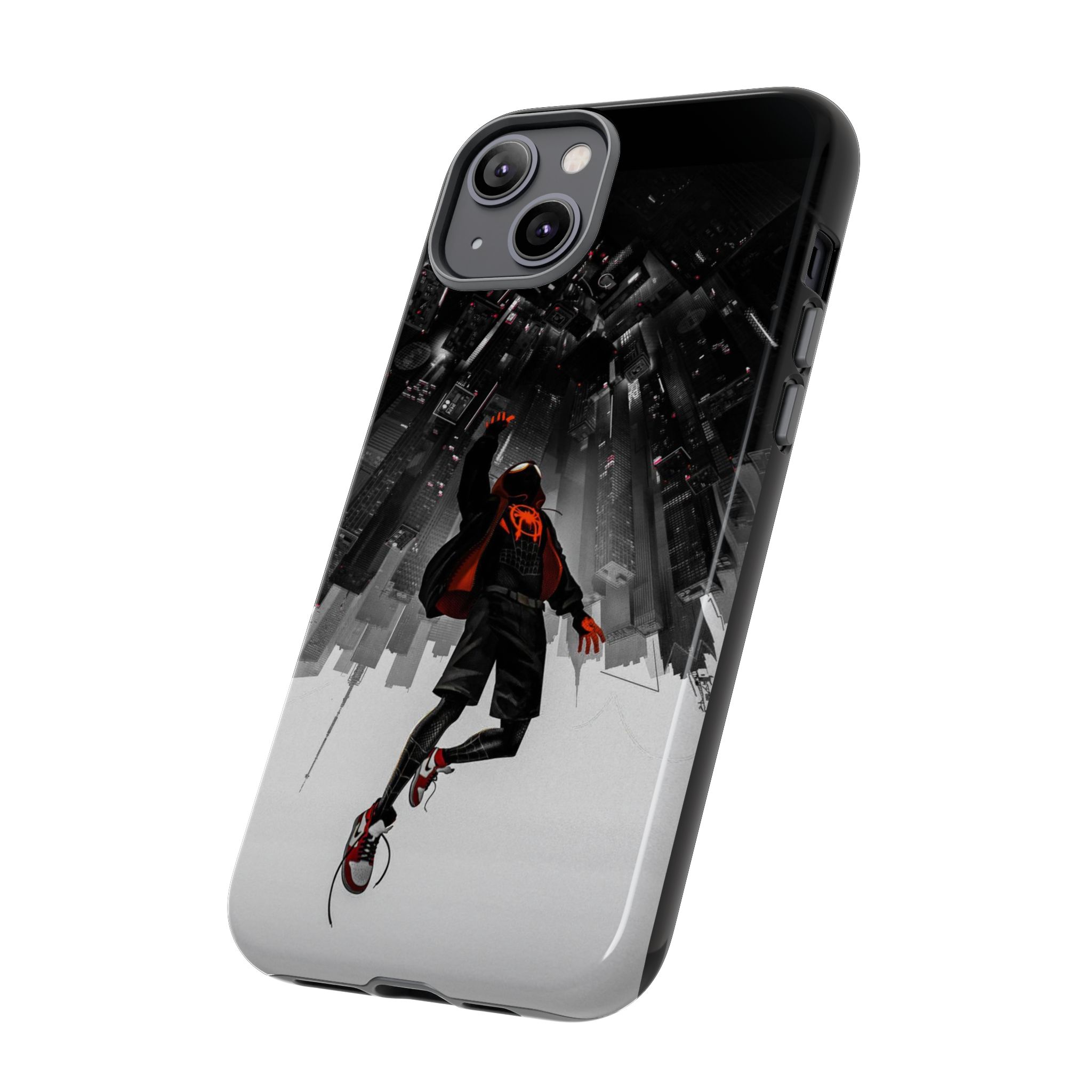 Mile Morale Spider Inspired Tough Cases - signature case look