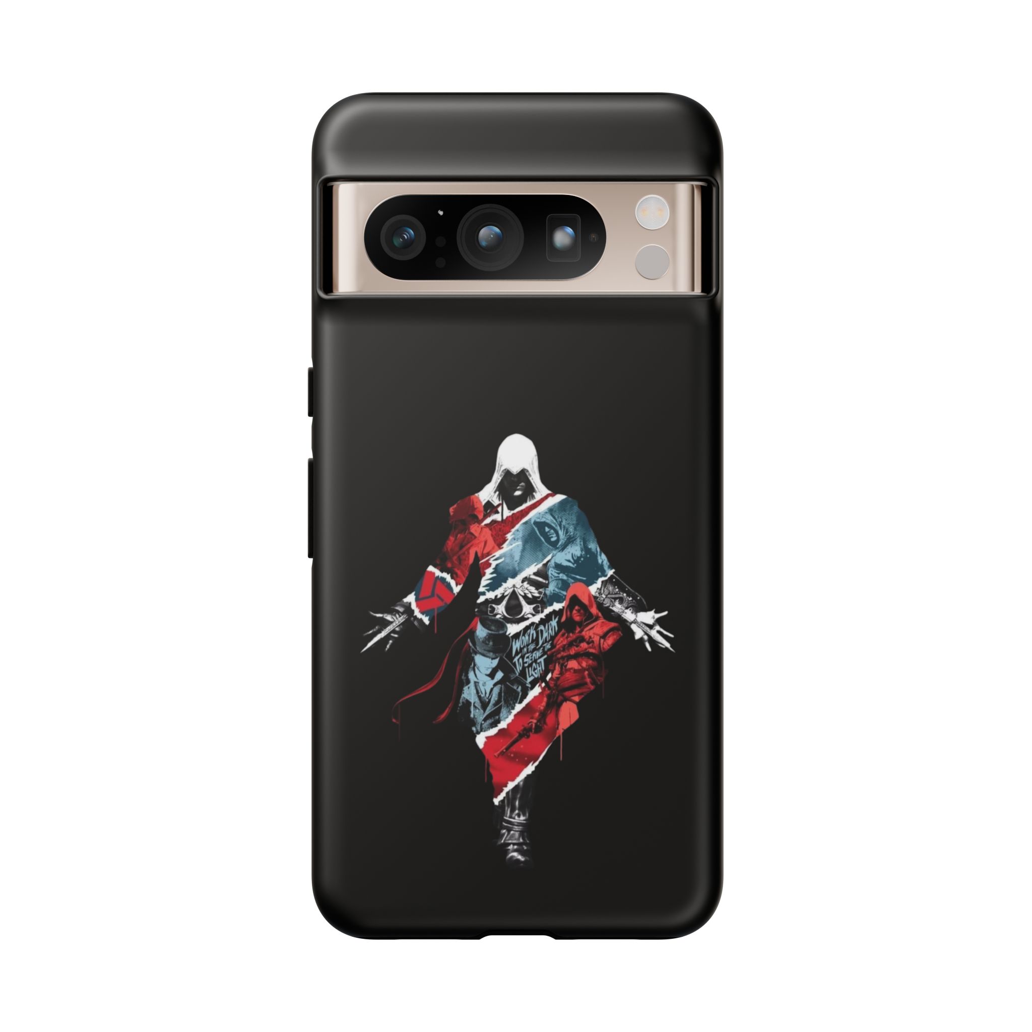 Assassin Inspired Tough Cases - impact resistant case