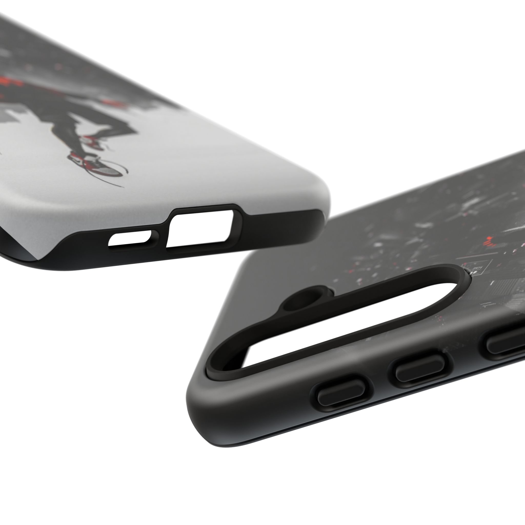 Mile Morale Spider Inspired Tough Cases - case with unique artwork