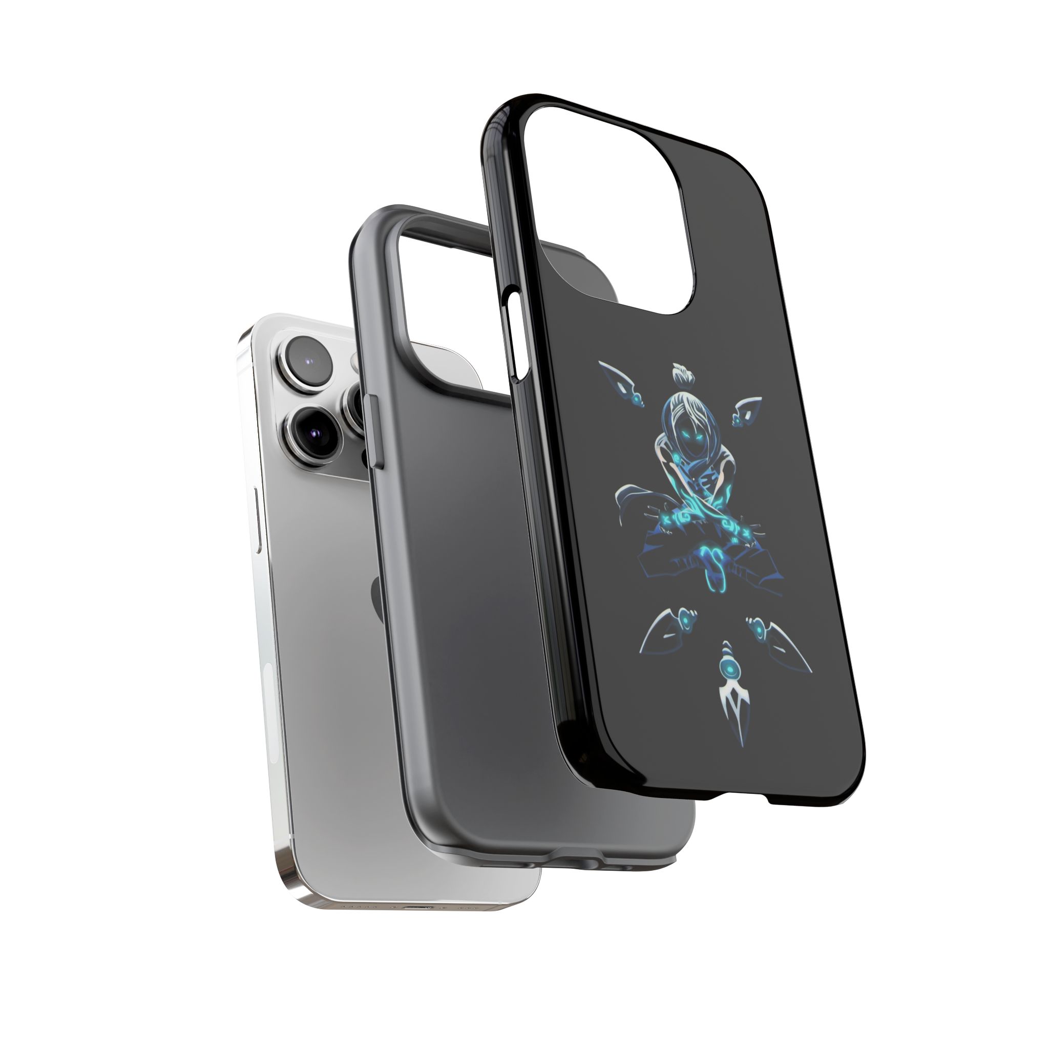 Valorant Jett Ultimate Inspired Tough Cases - impact resistant case