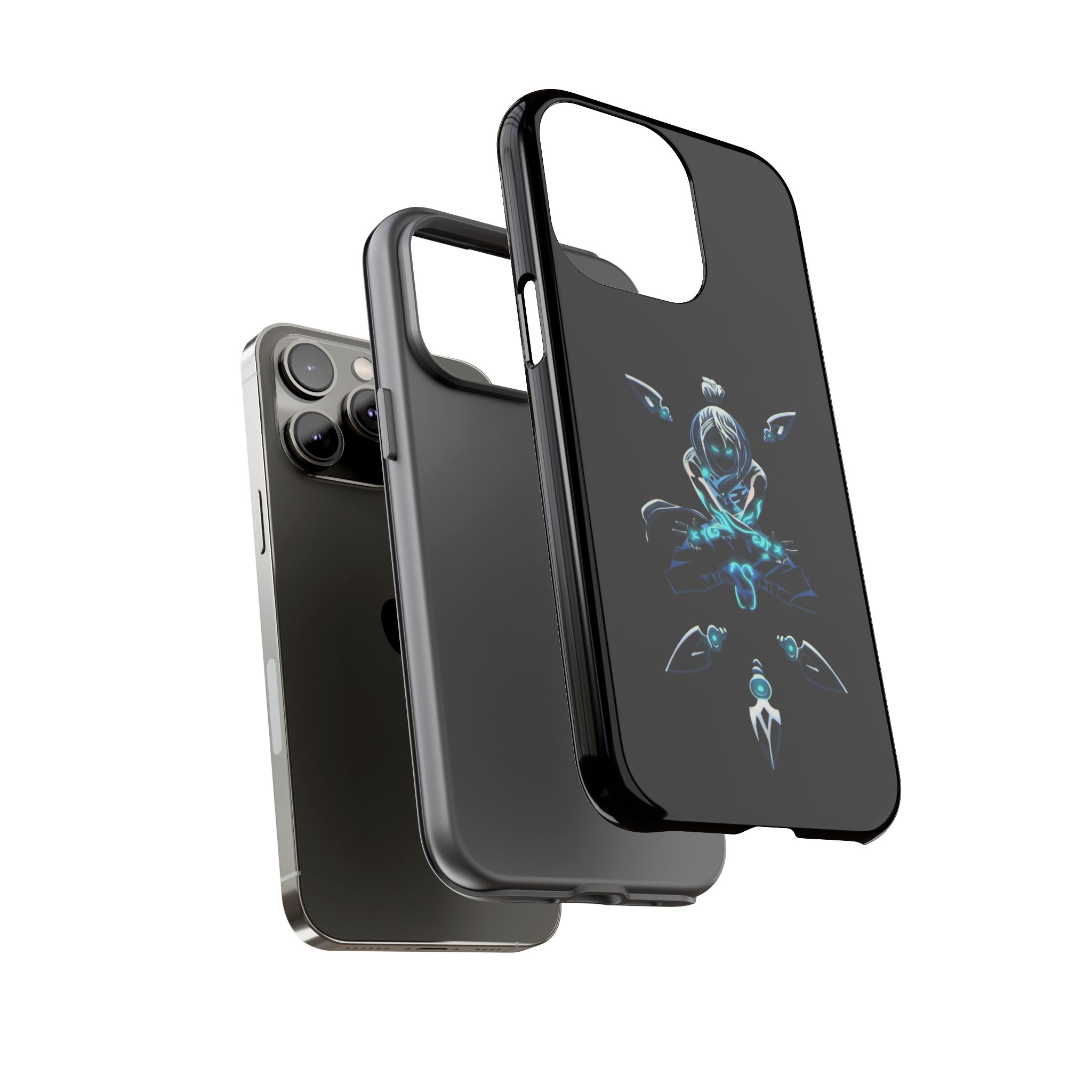 Valorant Jett Ultimate Inspired Tough Cases - case design close up