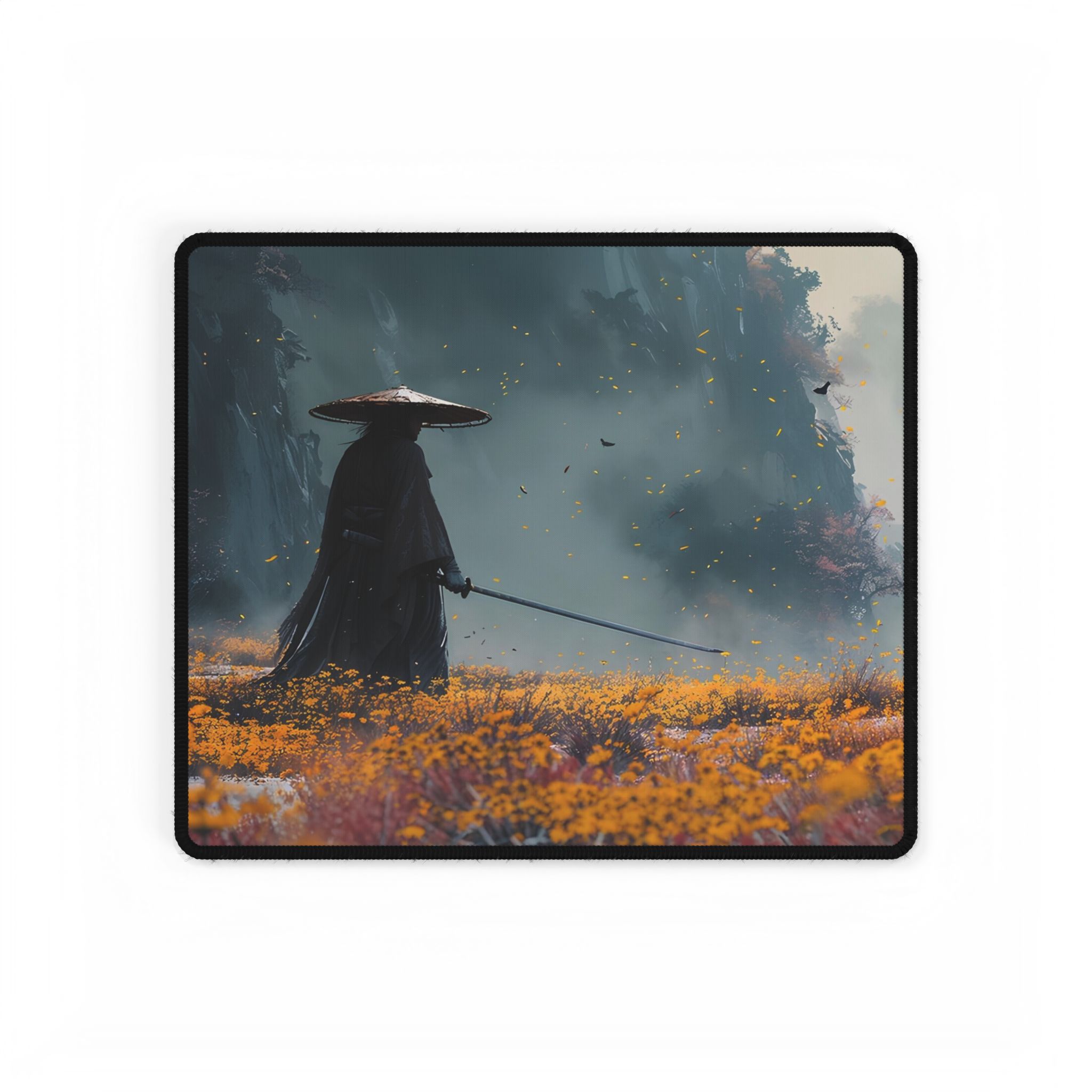 Ghost of Yotei mouse pad providing ample space for gaming