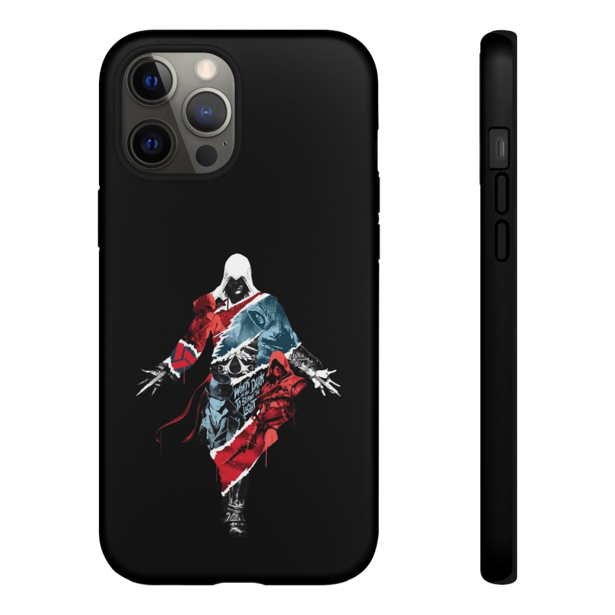 Assassin Inspired Tough Cases - tough protection phone case