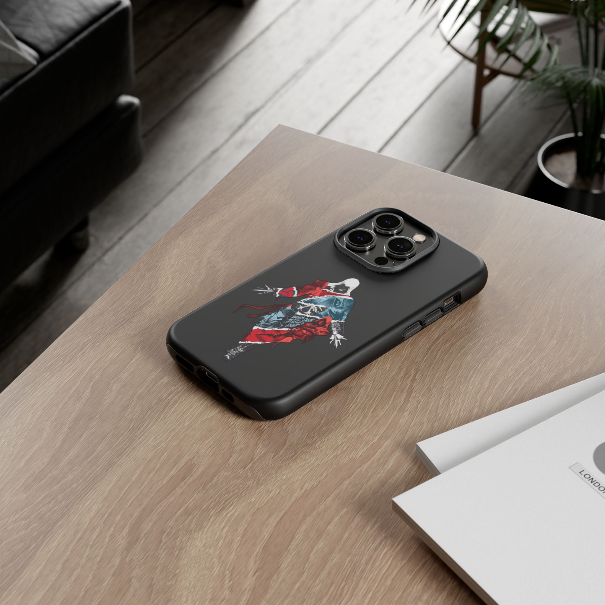 Assassin Inspired Tough Cases - sleek phone case design