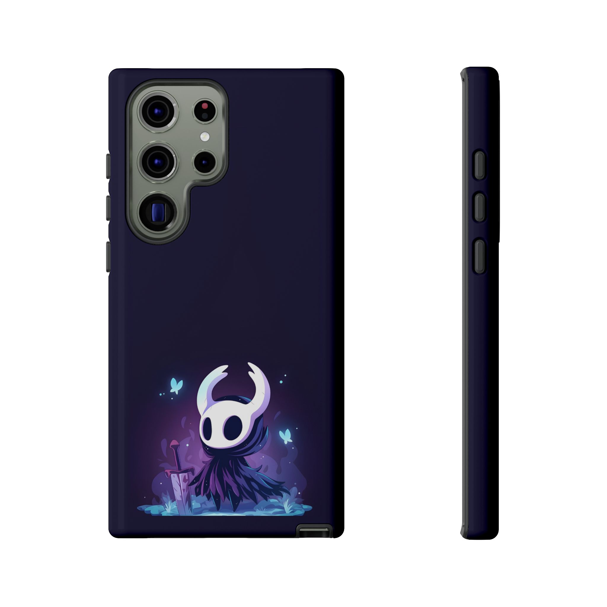 Hollow Knight Glowing Inspired Phone Cases - case with unique artwork