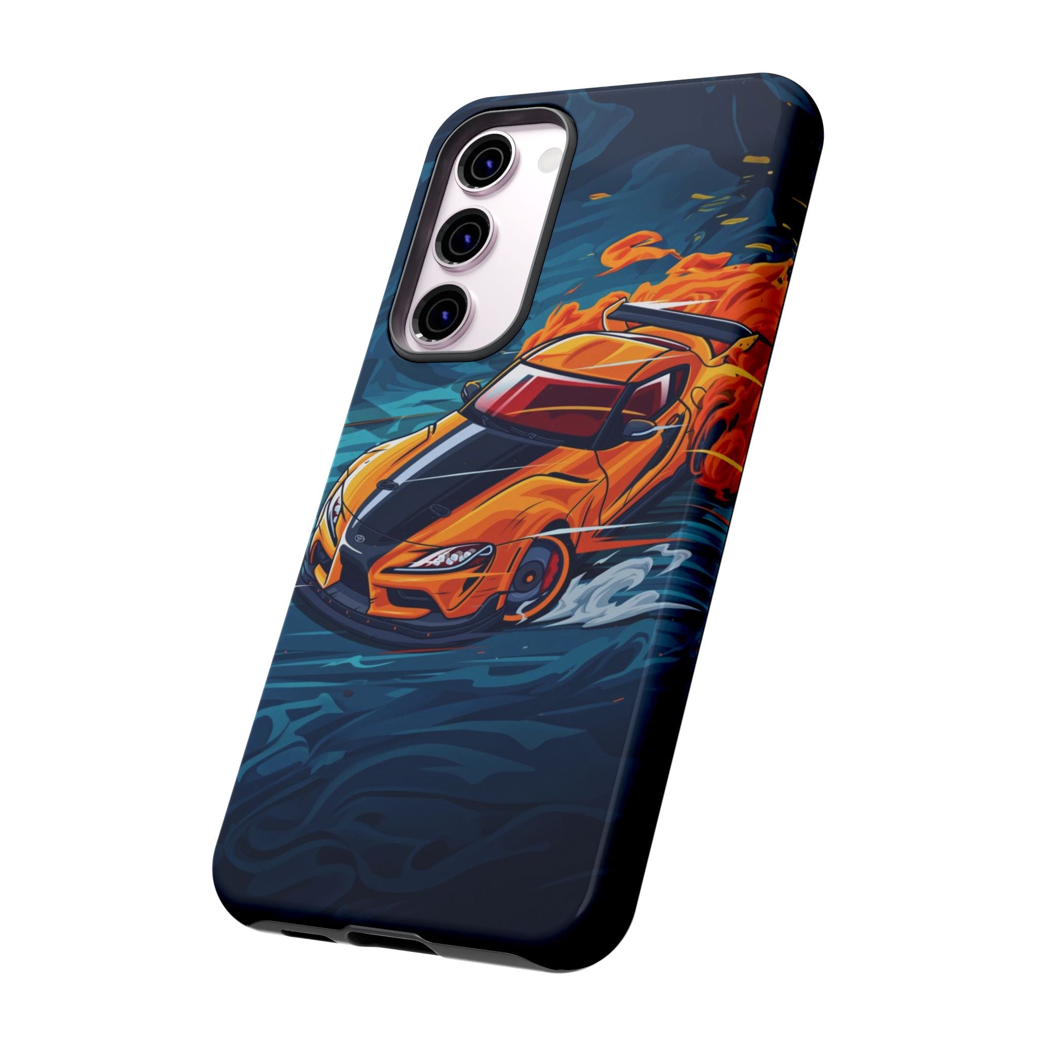 Car Lover Supra Inspired Tough Cases - stylish phone case option