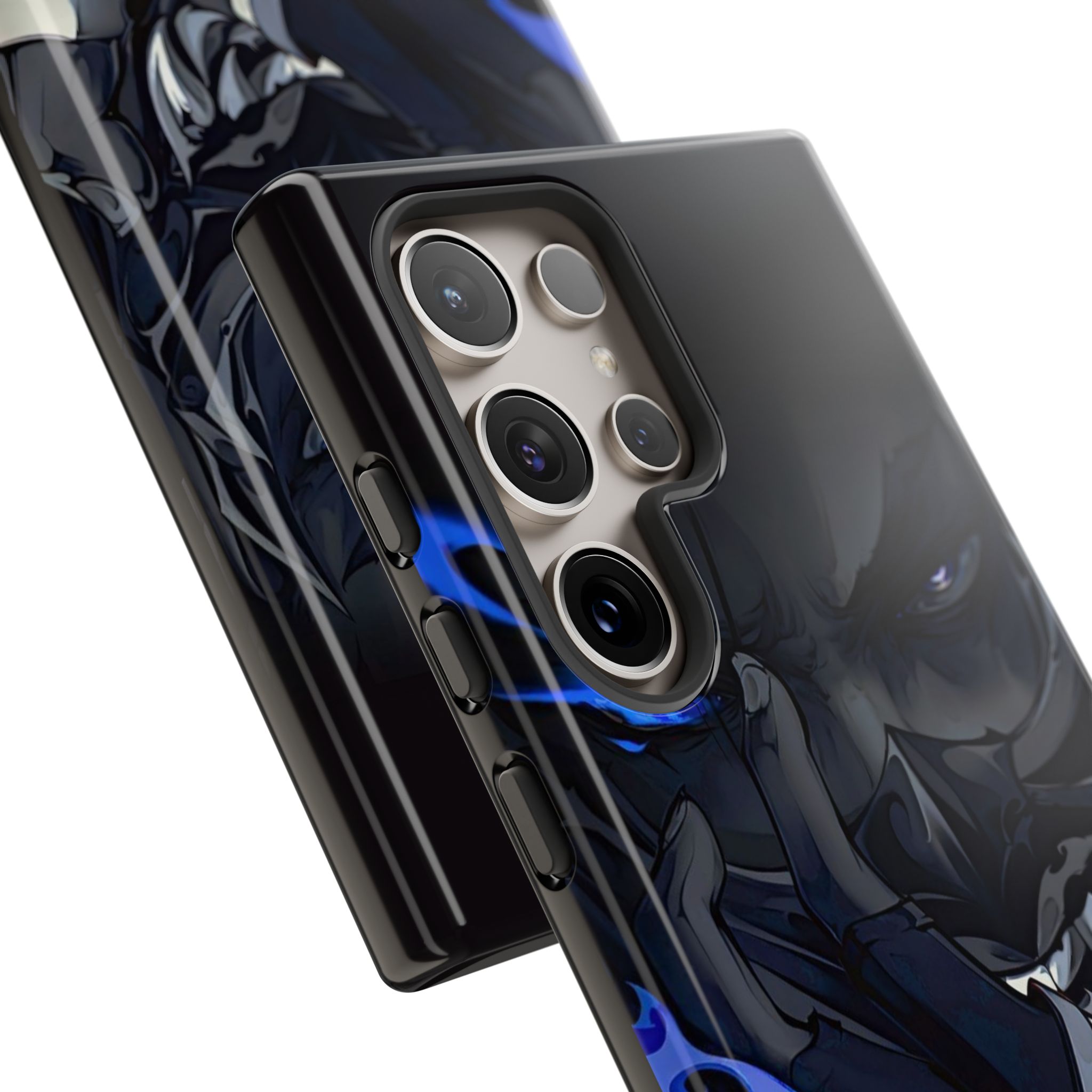 Valorant Yoru Ultimate Inspired Tough Cases - graphic design phone case