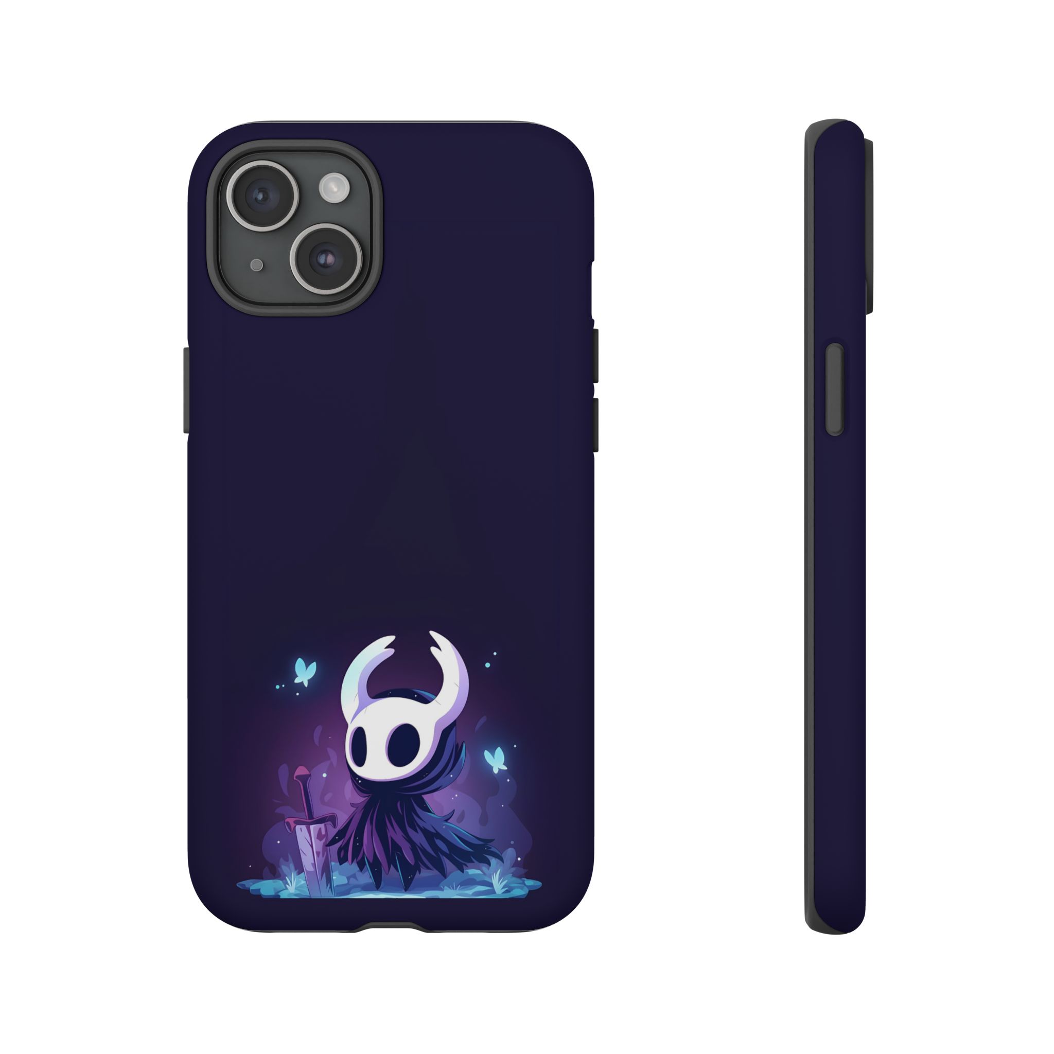 Hollow Knight Glowing Inspired Phone Cases - phone case rear design