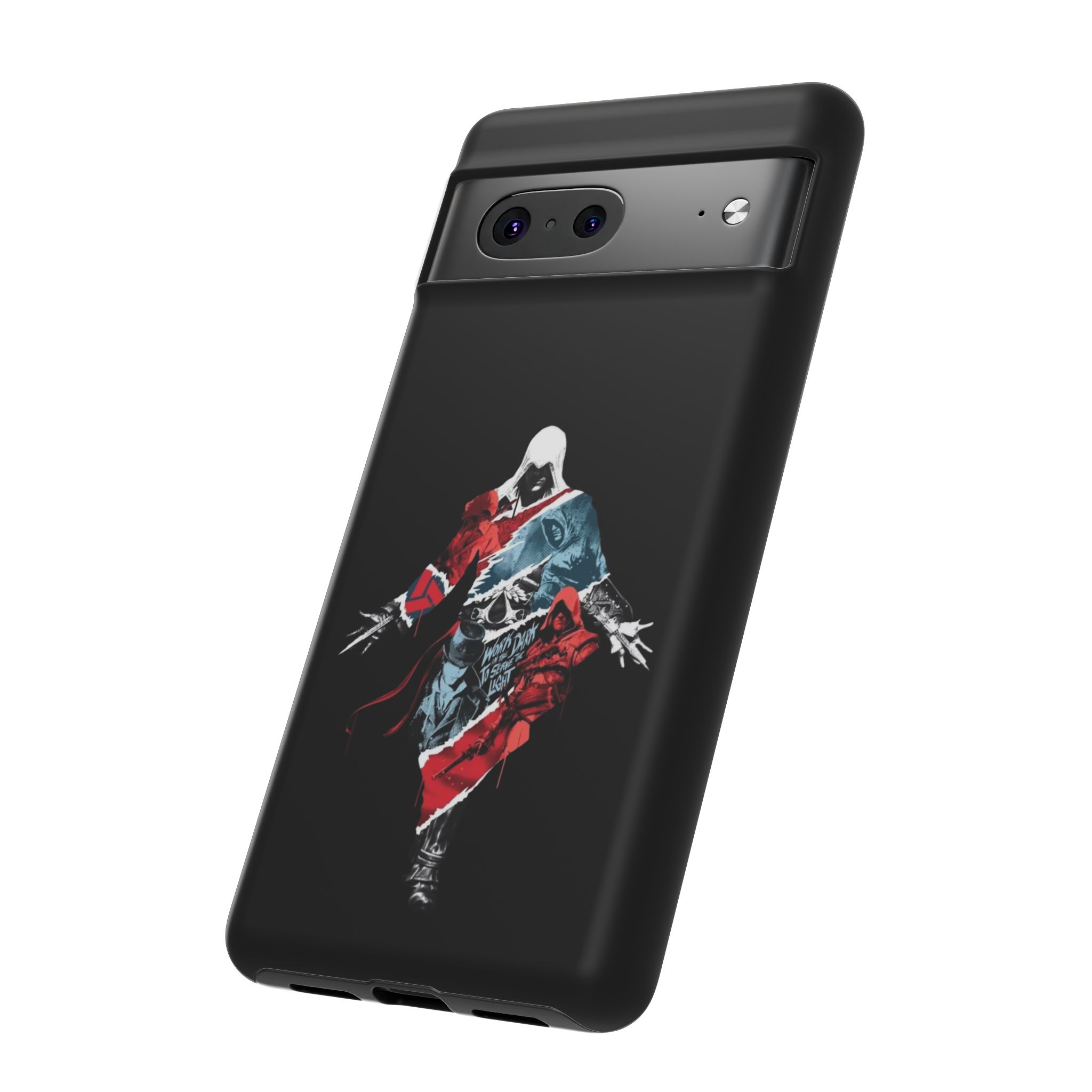 Assassin Inspired Tough Cases - shock absorbing case