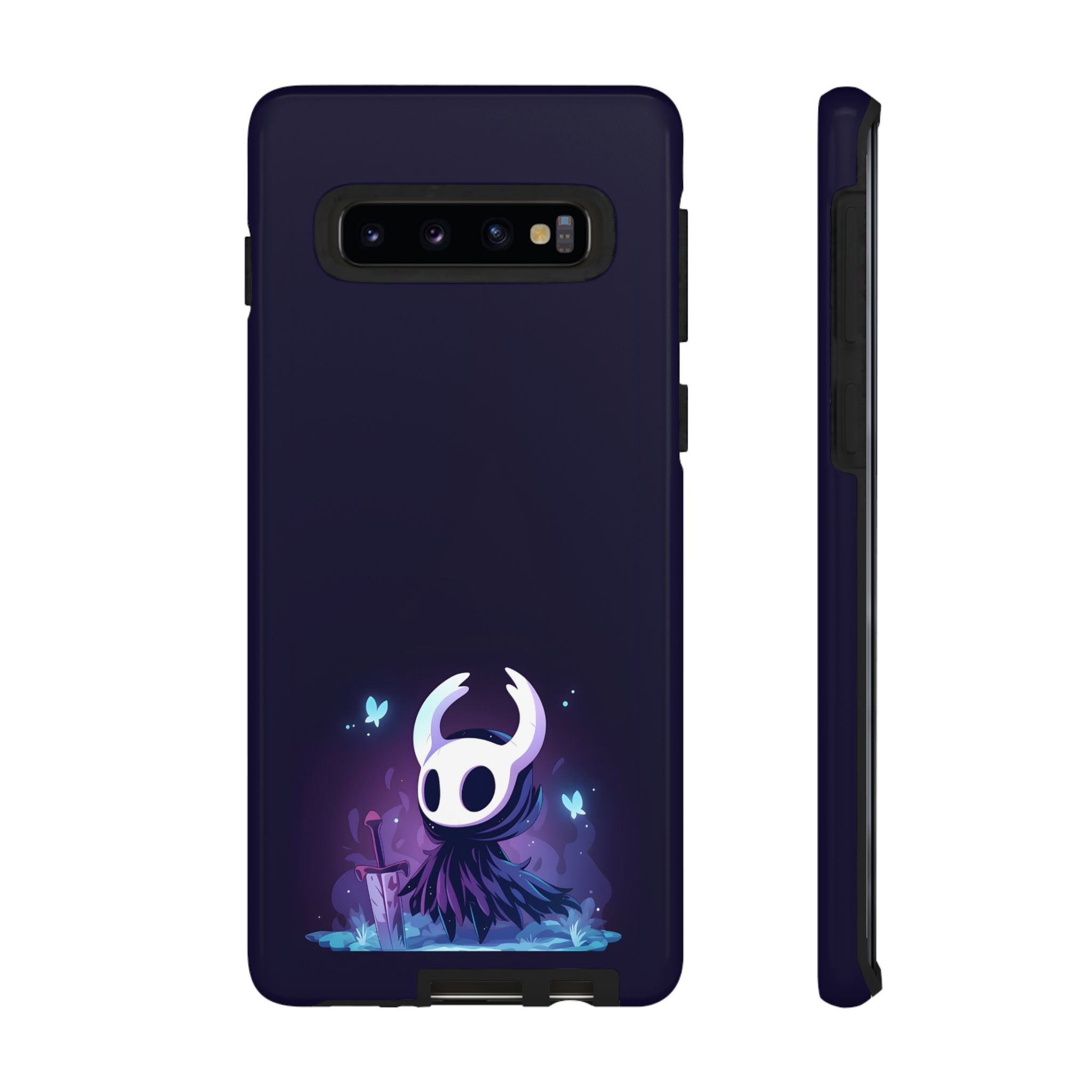 Hollow Knight Glowing Inspired Phone Cases - premium case detail