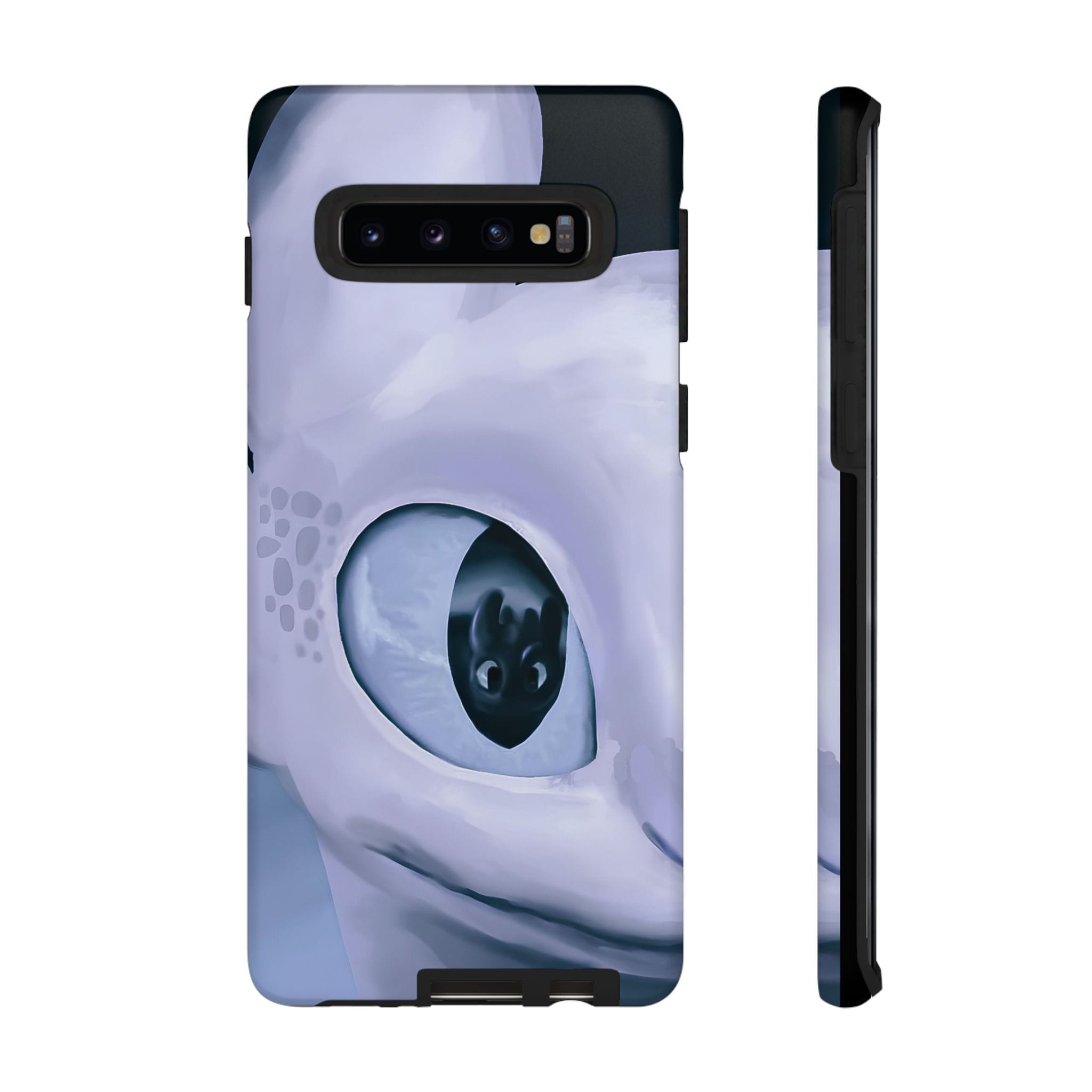 HTTYD: Light Fury in Love Inspired Tough Cases - Valentine's Day Couple Gifts - phone protection case