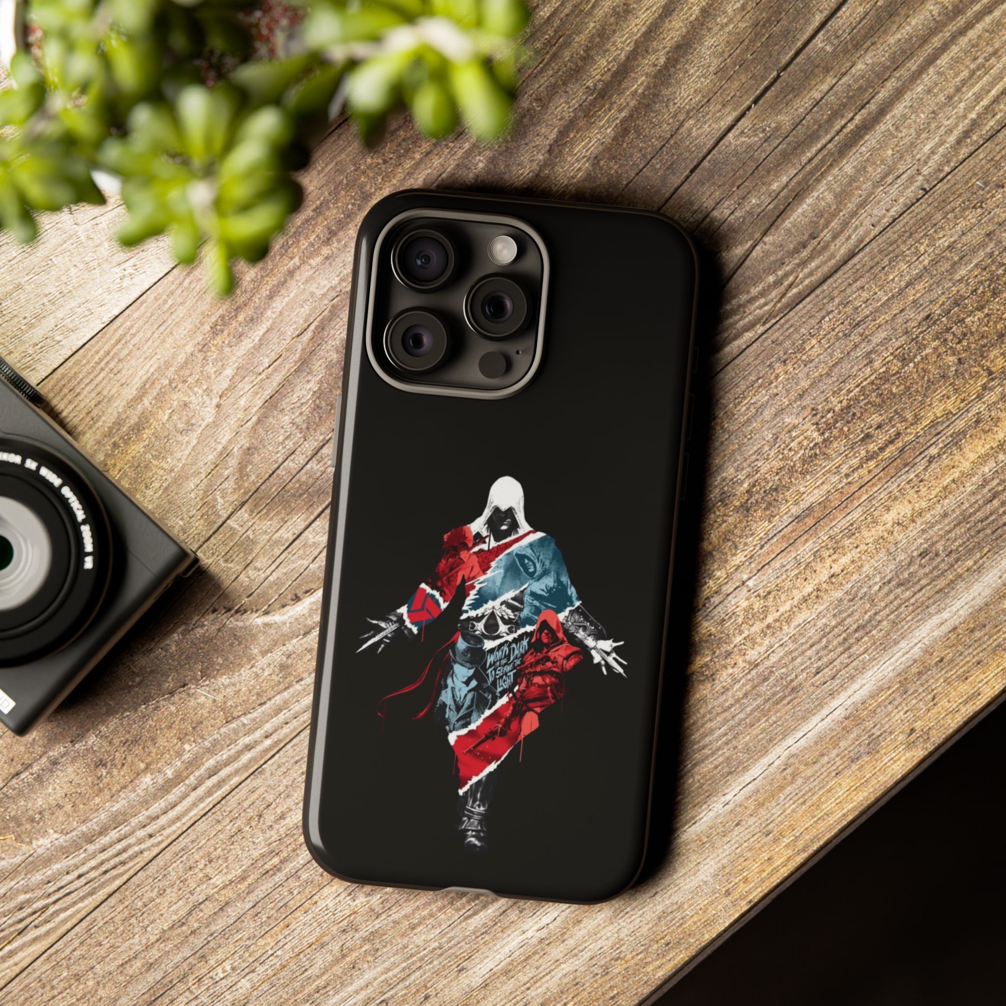 Assassin Inspired Tough Cases - durable phone case