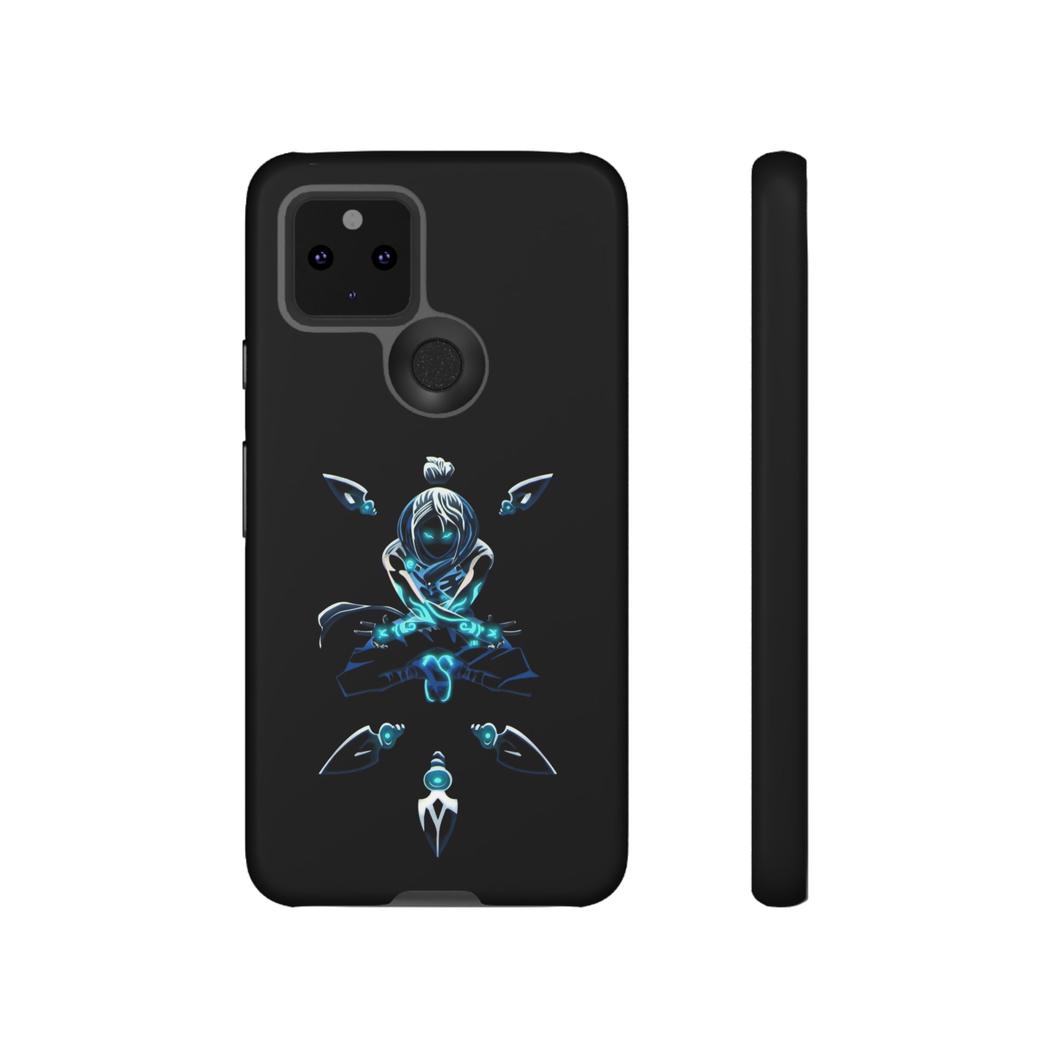 Valorant Jett Ultimate Inspired Tough Cases - protective case mockup