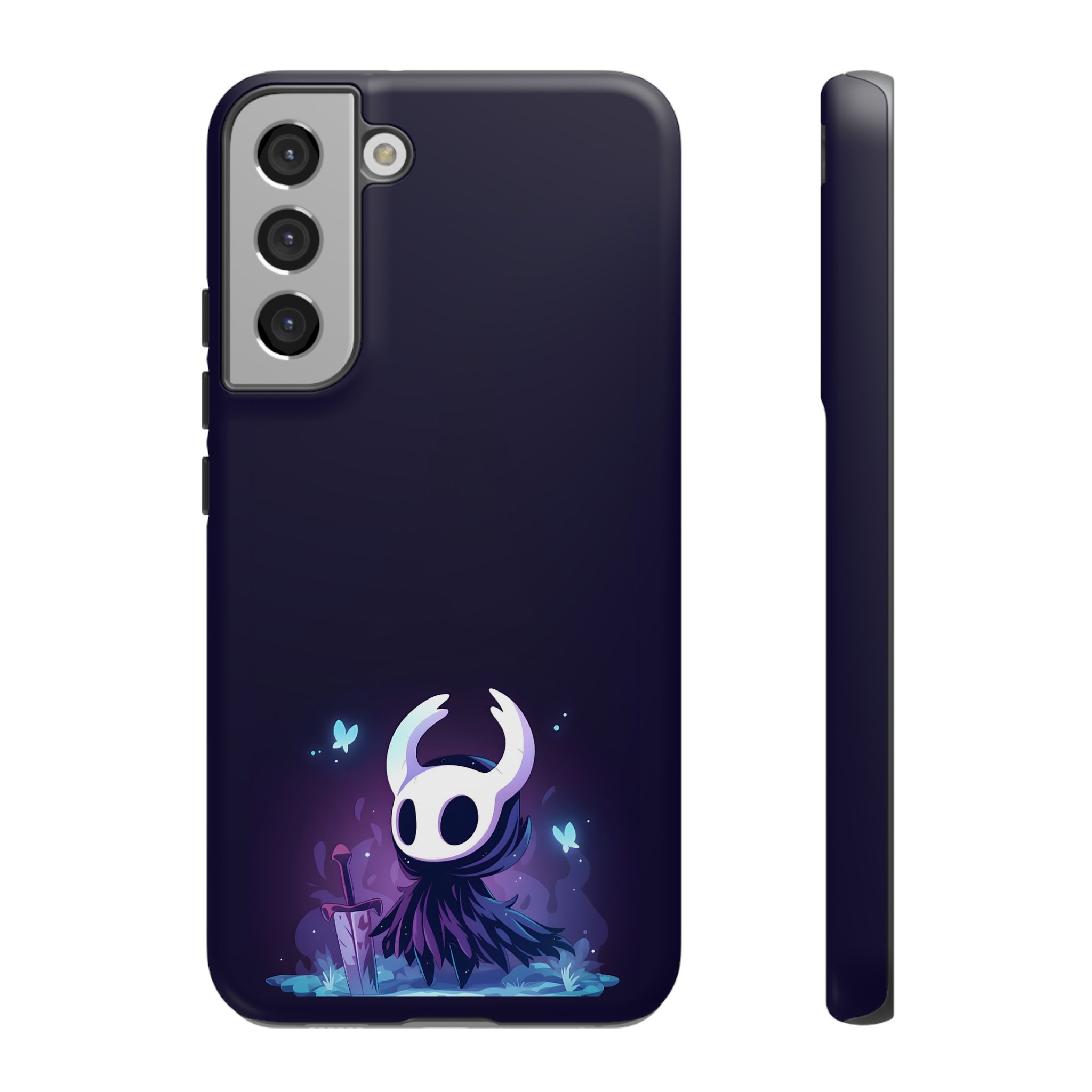Hollow Knight Glowing Inspired Phone Cases - artistic case front