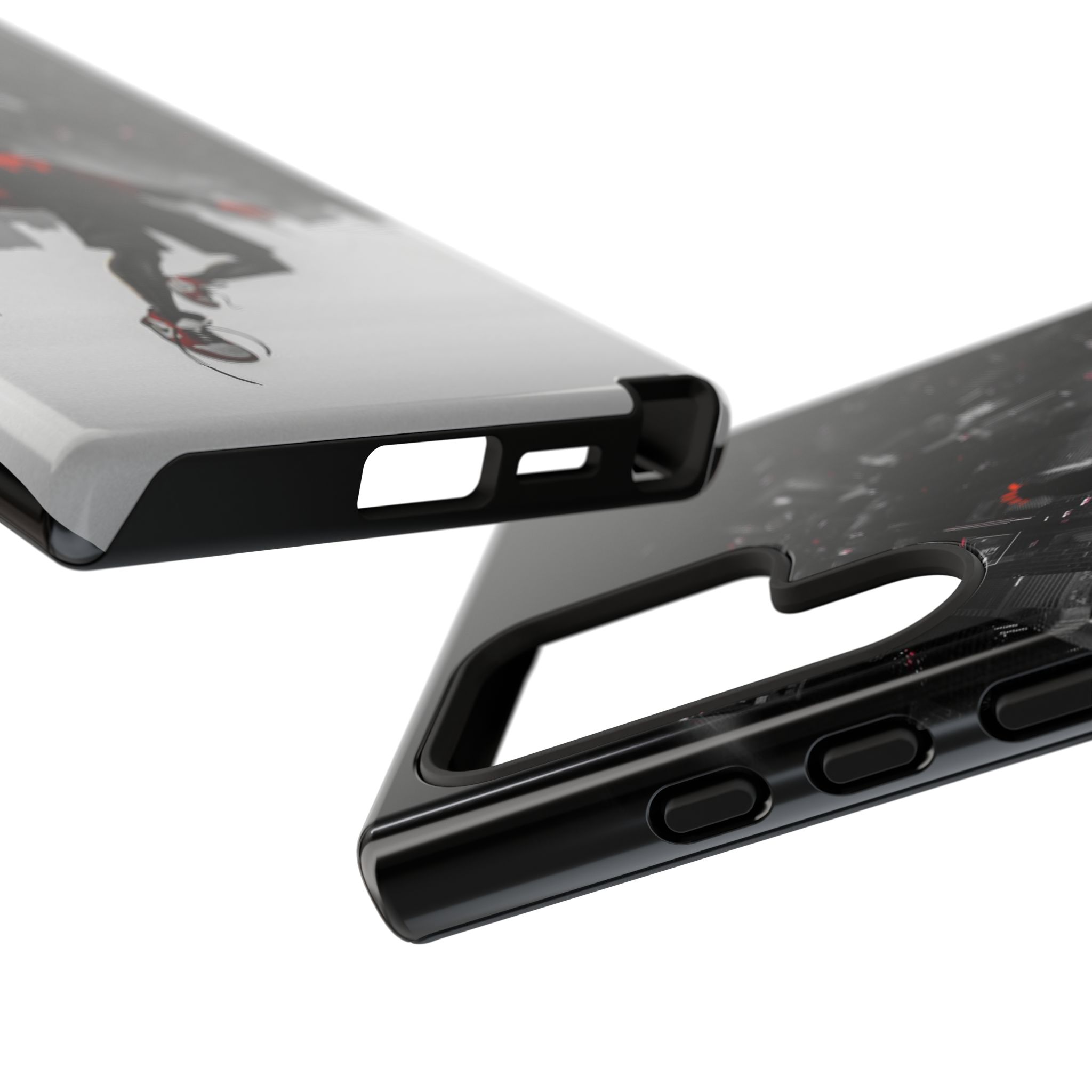 Mile Morale Spider Inspired Tough Cases - bold design phone case