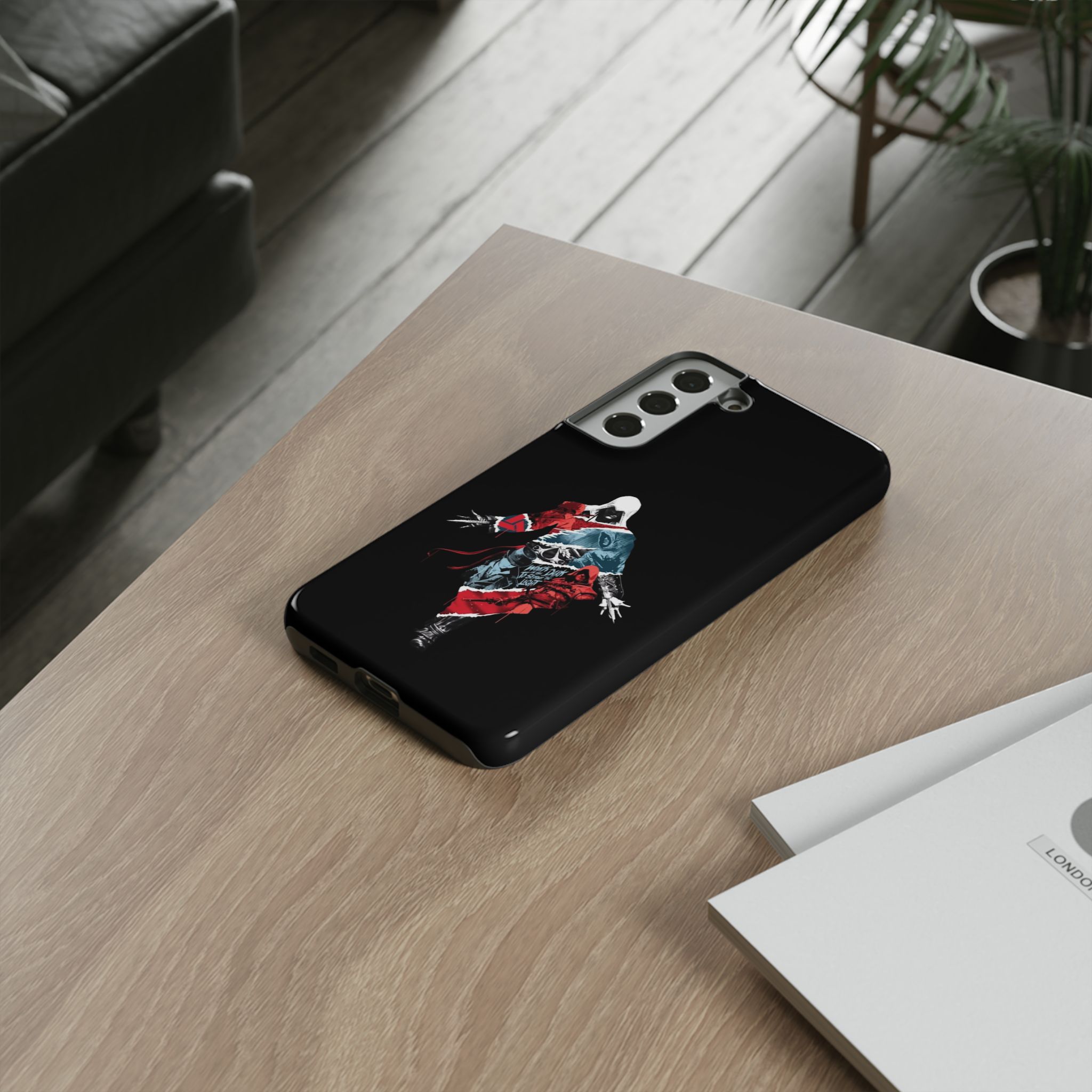 Assassin Inspired Tough Cases - slim fit case mockup