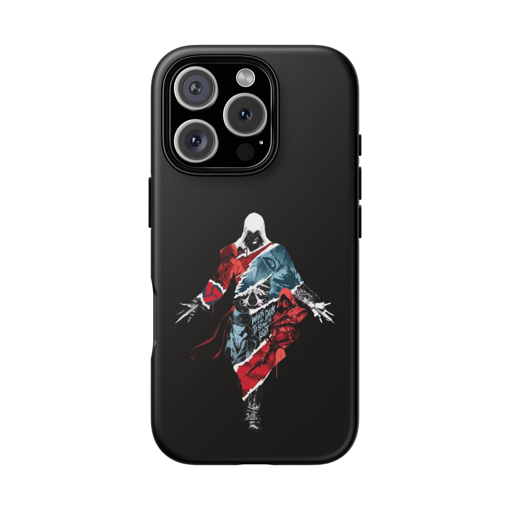 Assassin Inspired Tough Cases - premium case detail