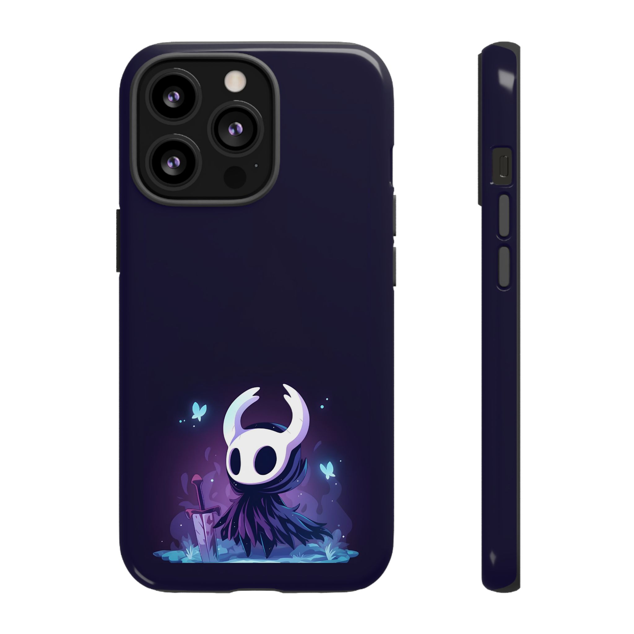 Hollow Knight Glowing Inspired Phone Cases - premium case detail